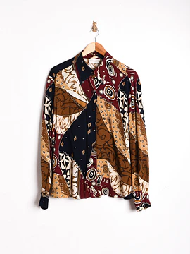 Blusa folky 90s made in Chile