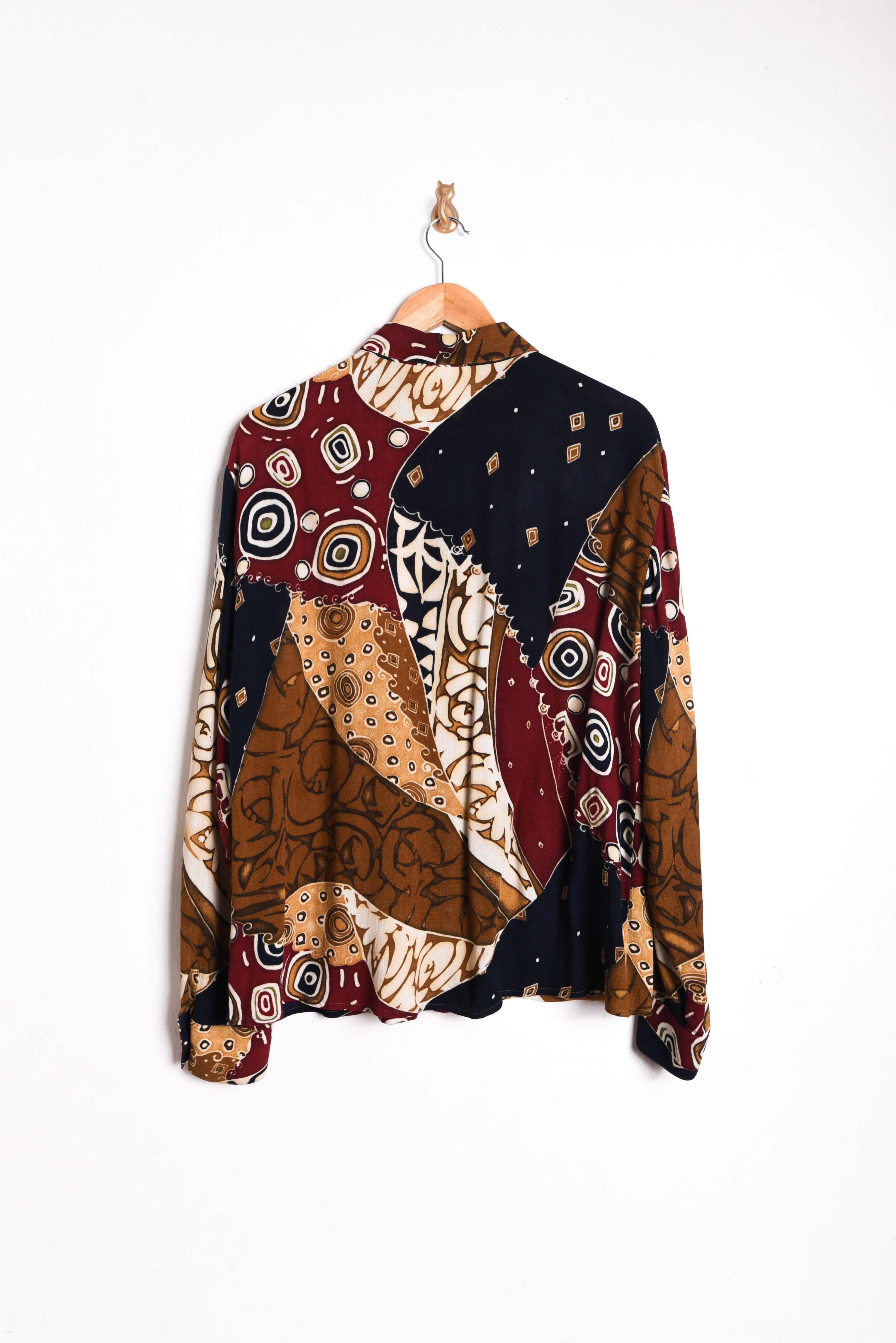 Blusa folky 90s made in Chile