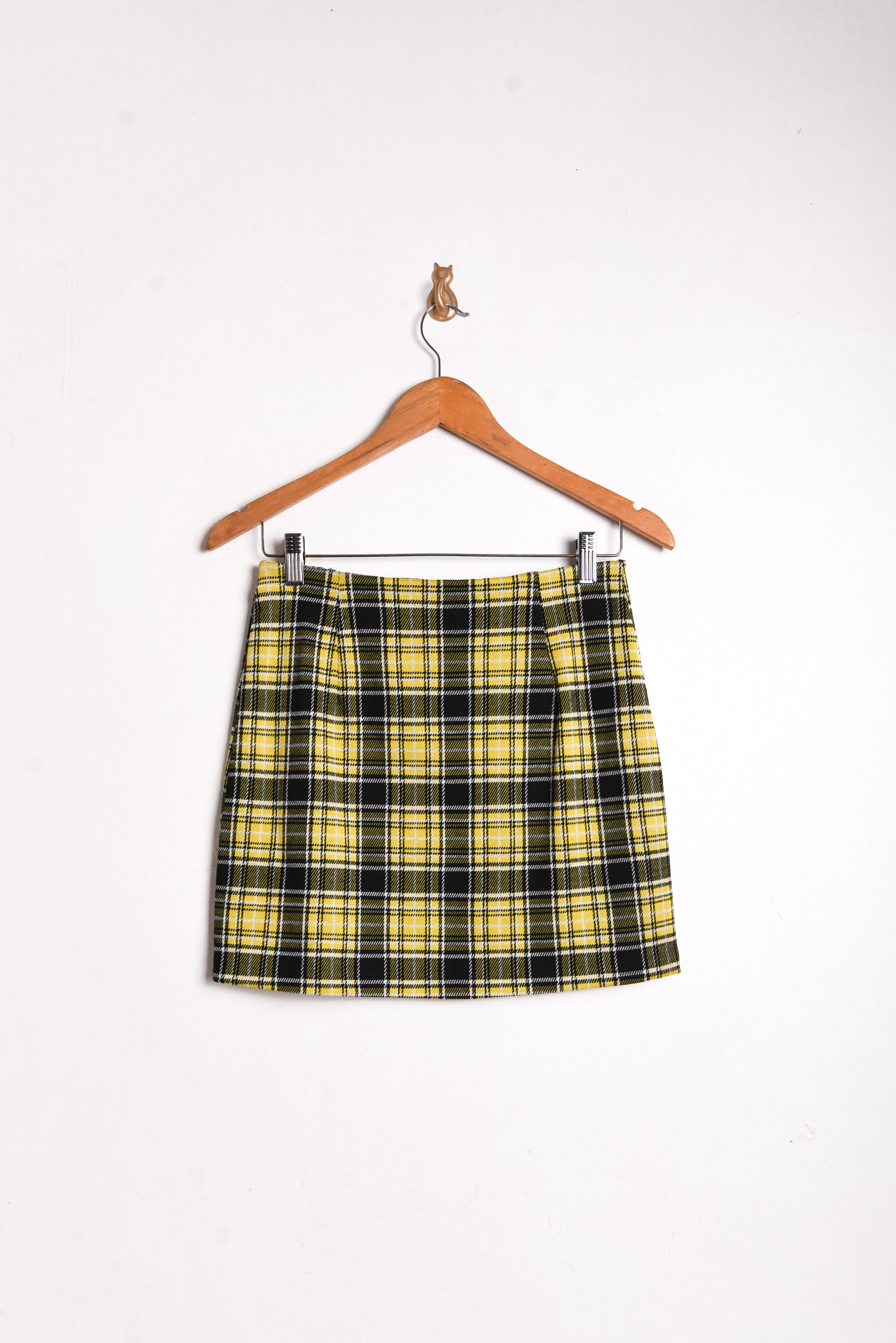 Mini falda tartán clueless