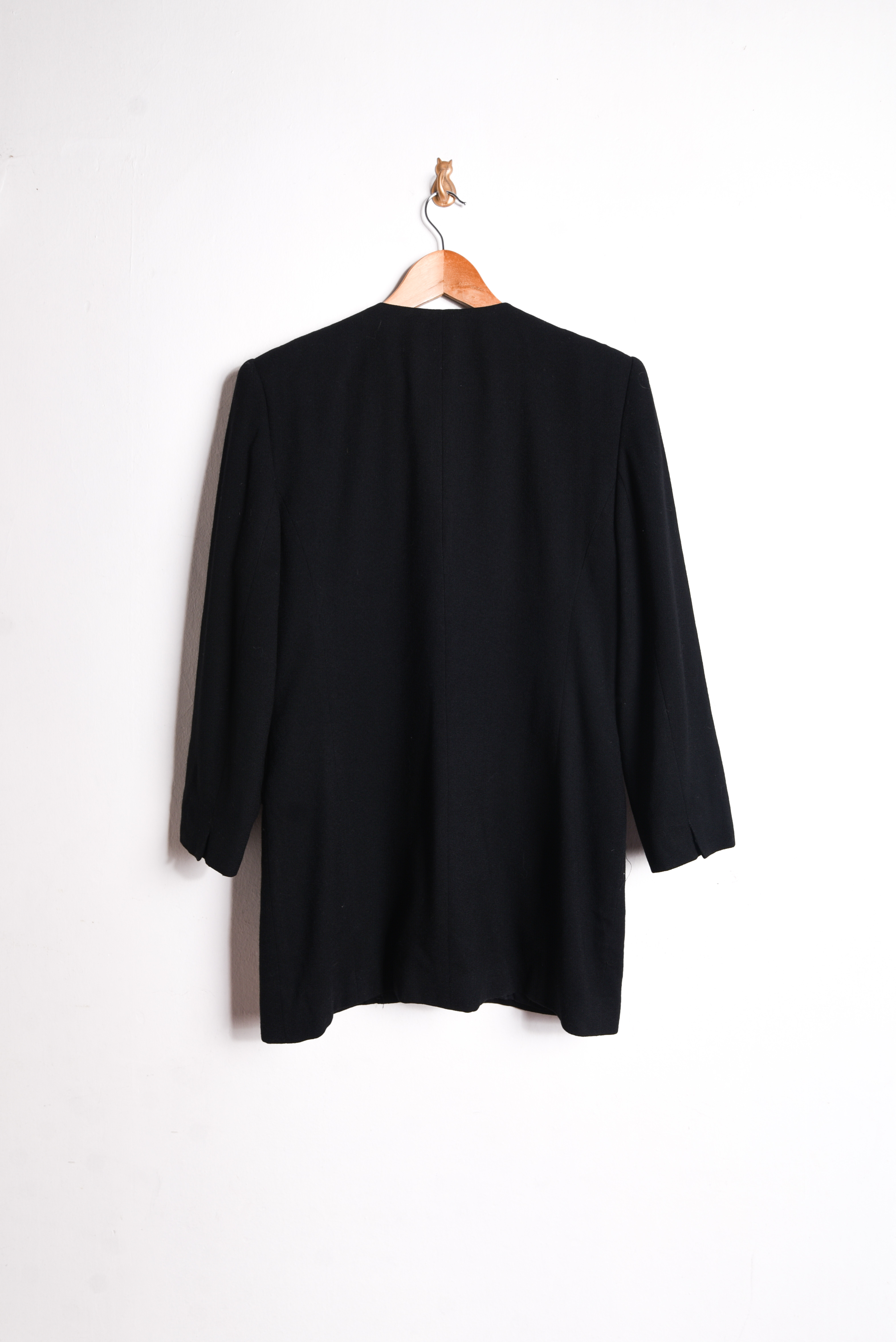 Chaqueta negra Oleg Cassini