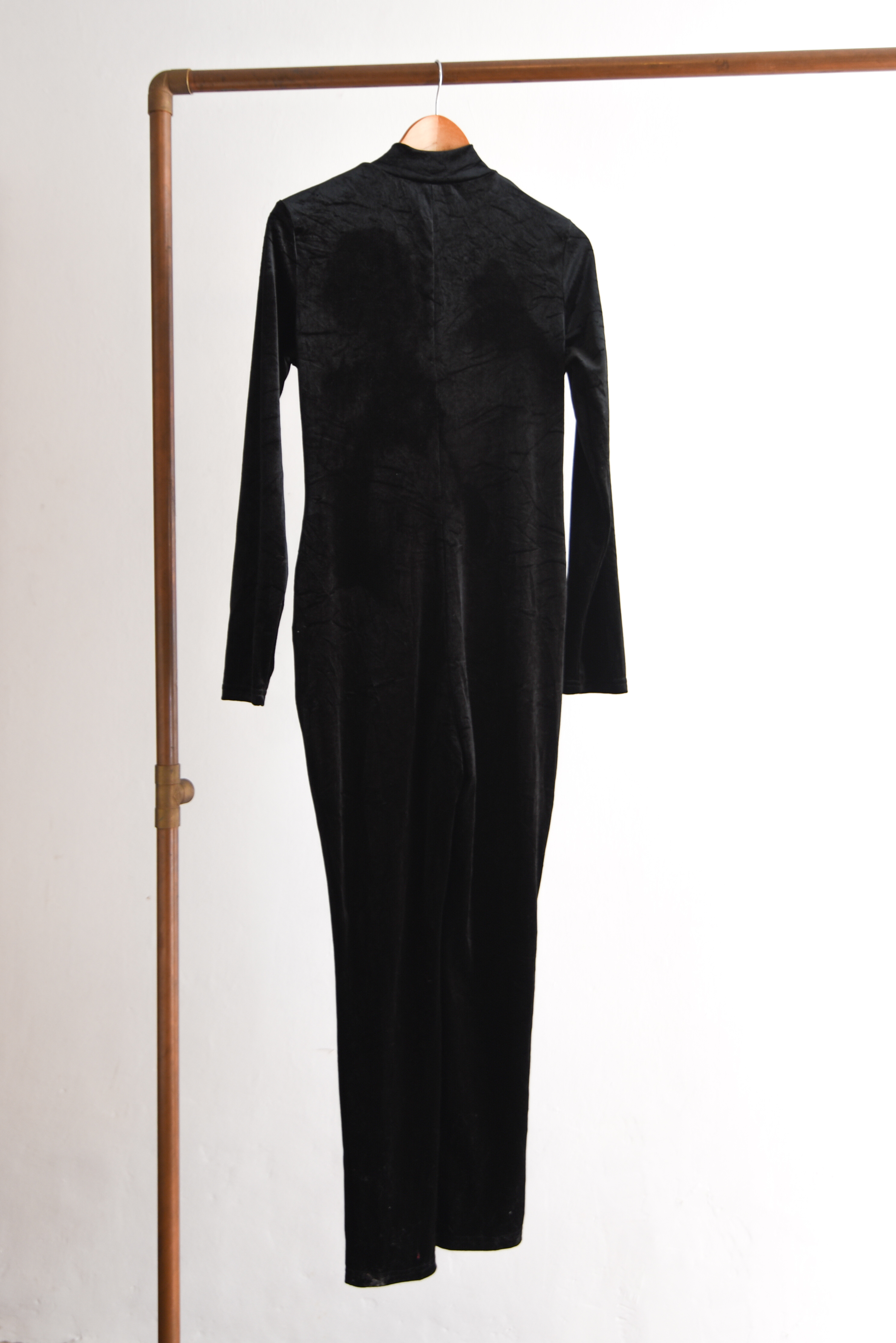 Enterito negro plush sporty