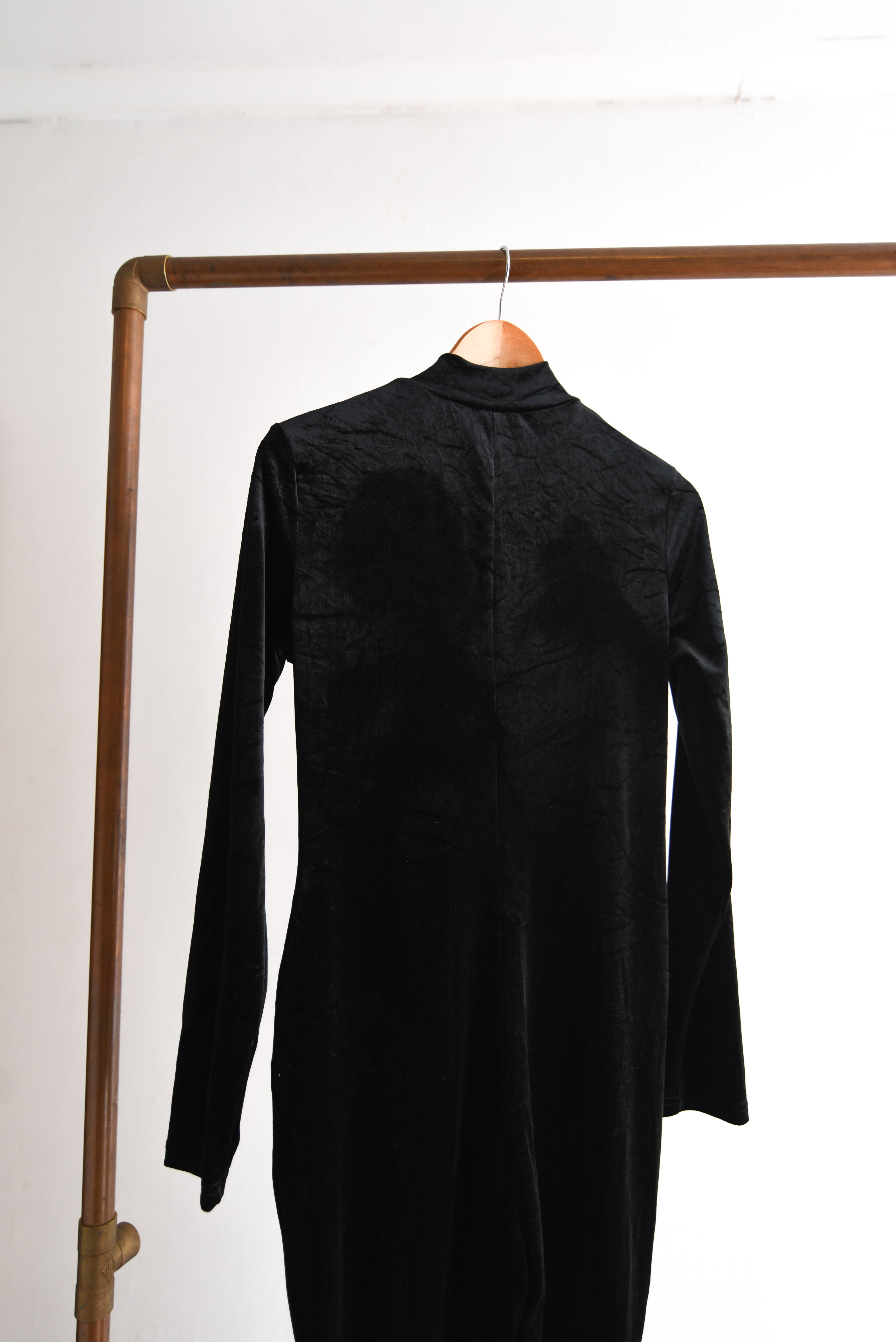 Enterito negro plush sporty