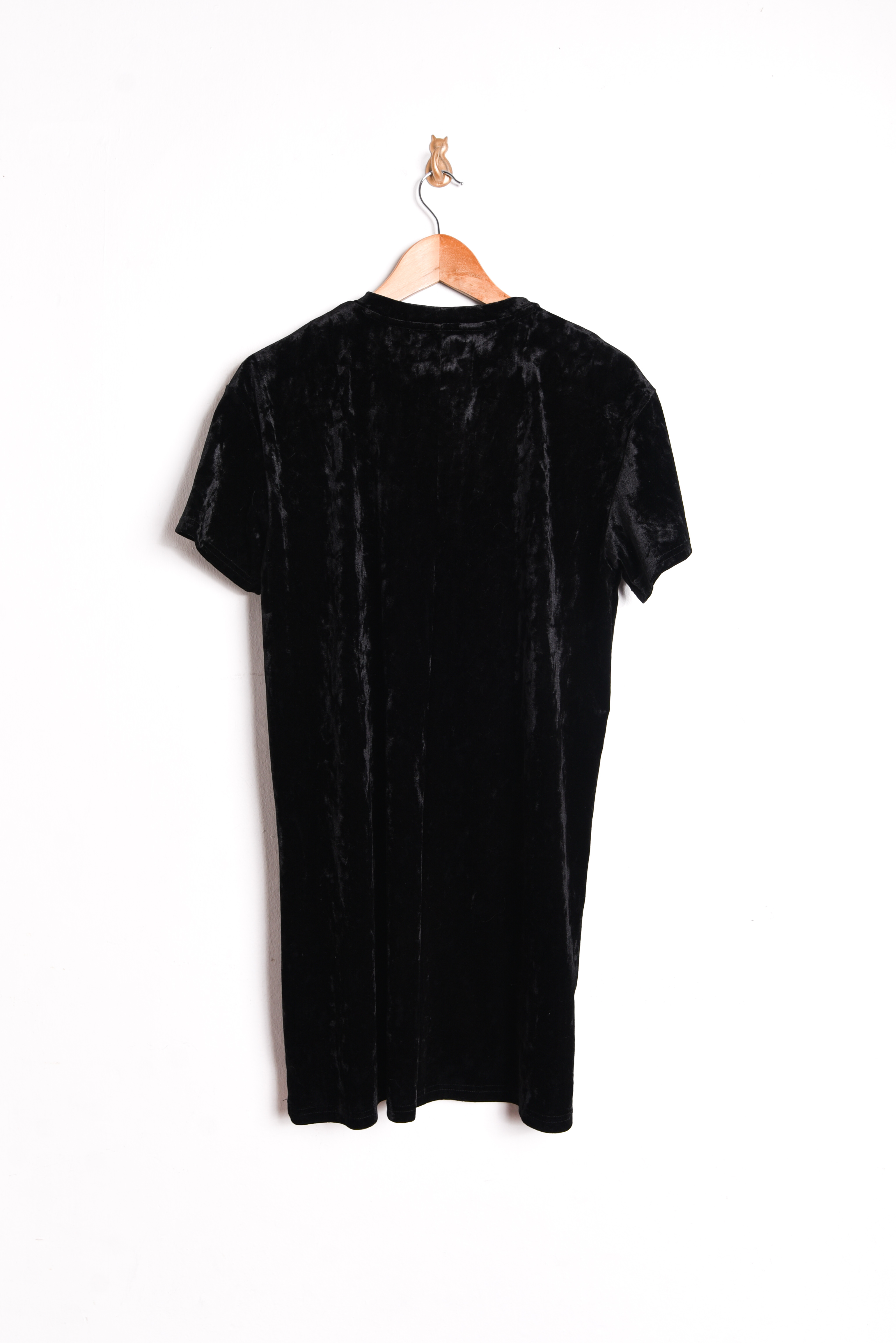 Vestido negro plush