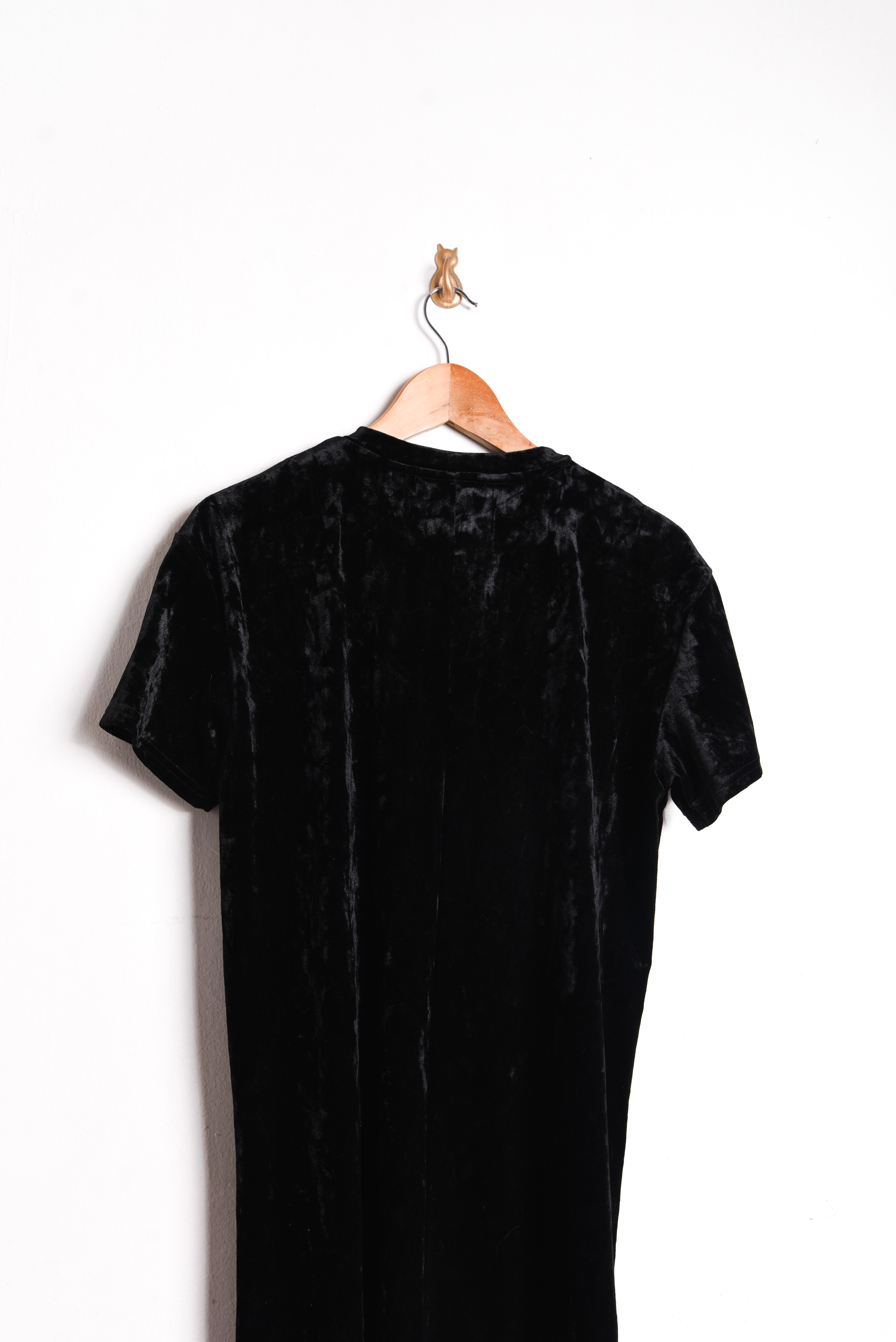 Vestido negro plush