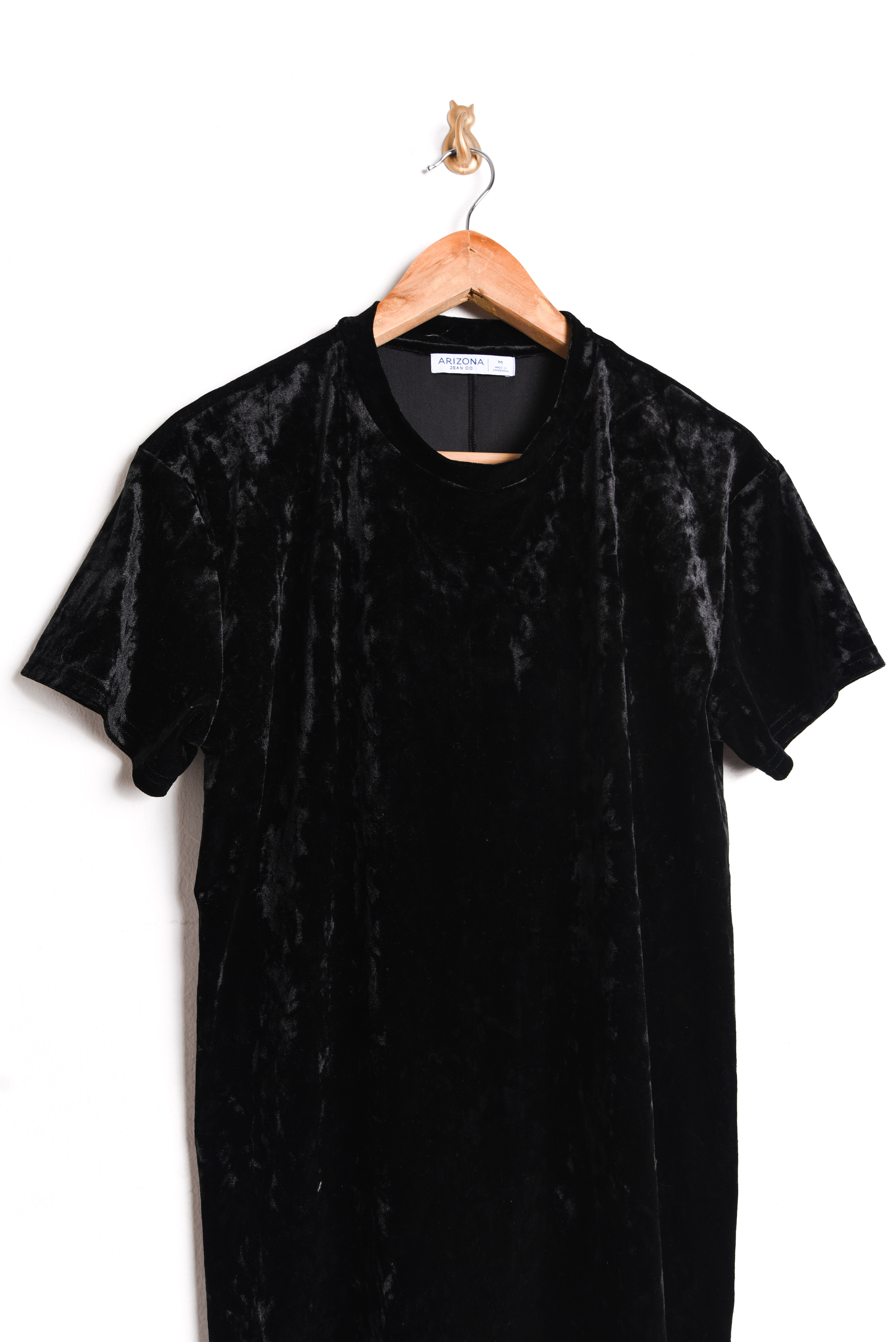 Vestido negro plush