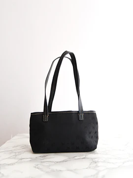 Mini cartera negra 90s