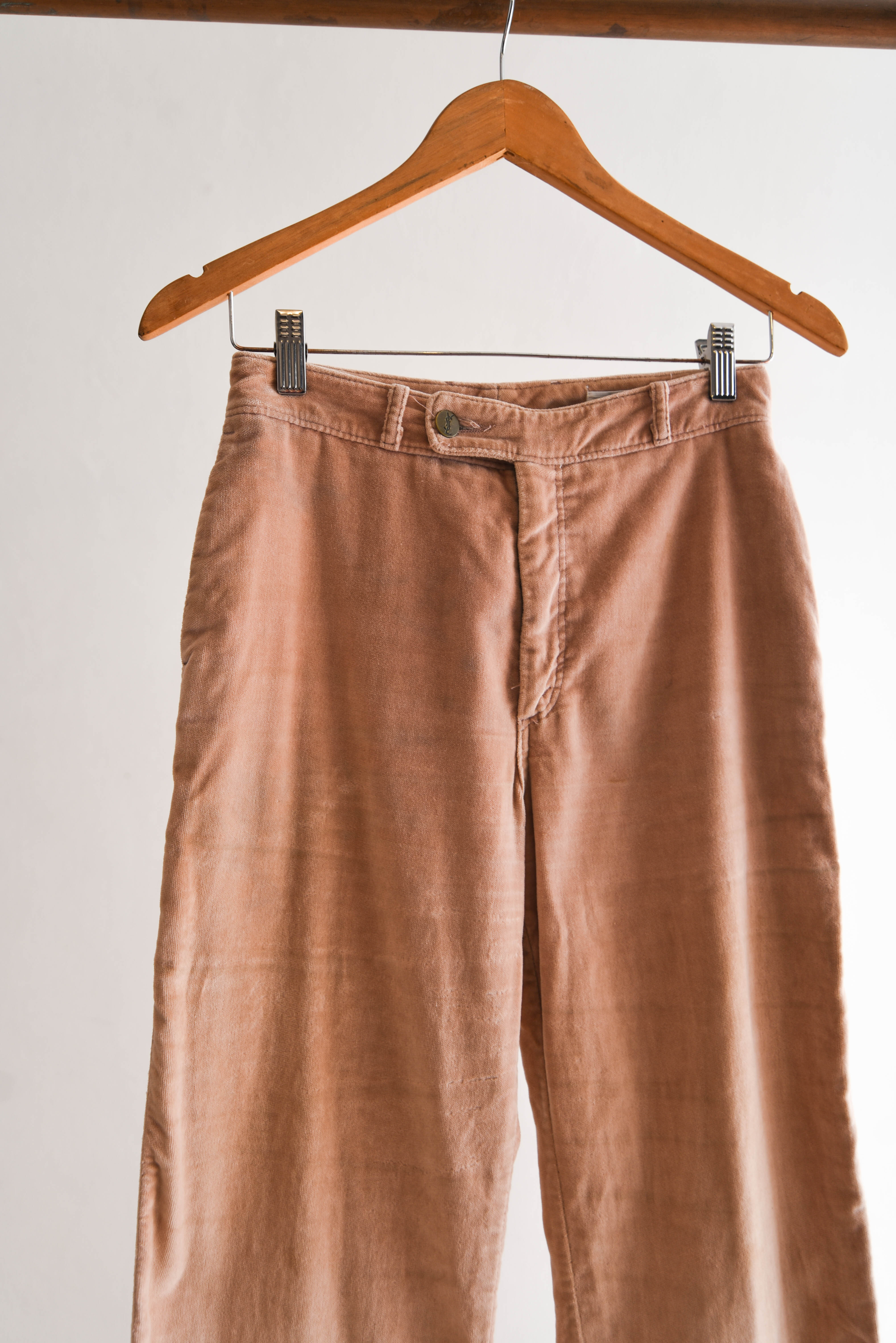 Pantalón velvet Yves Saint Laurent