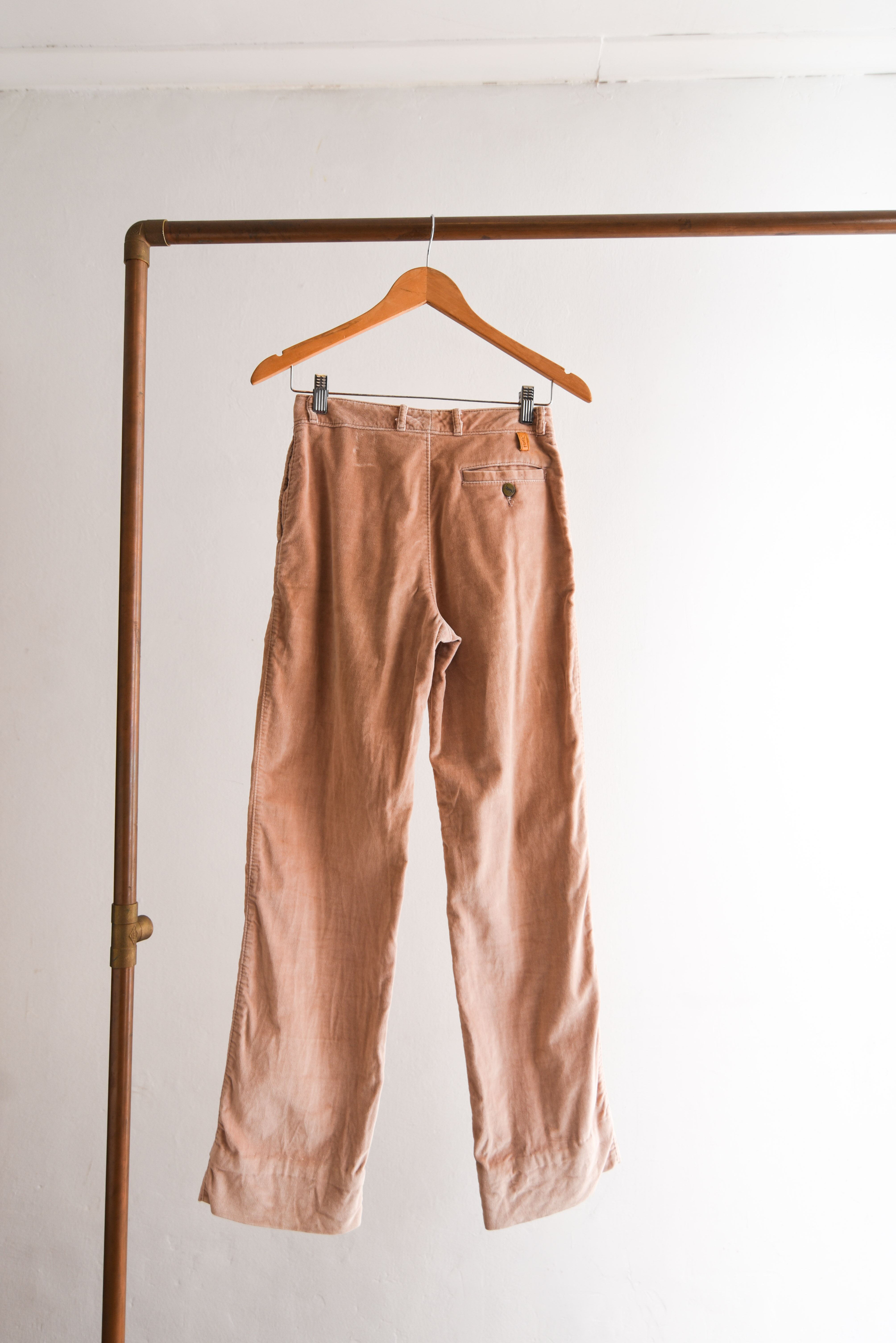 Pantalón velvet Yves Saint Laurent
