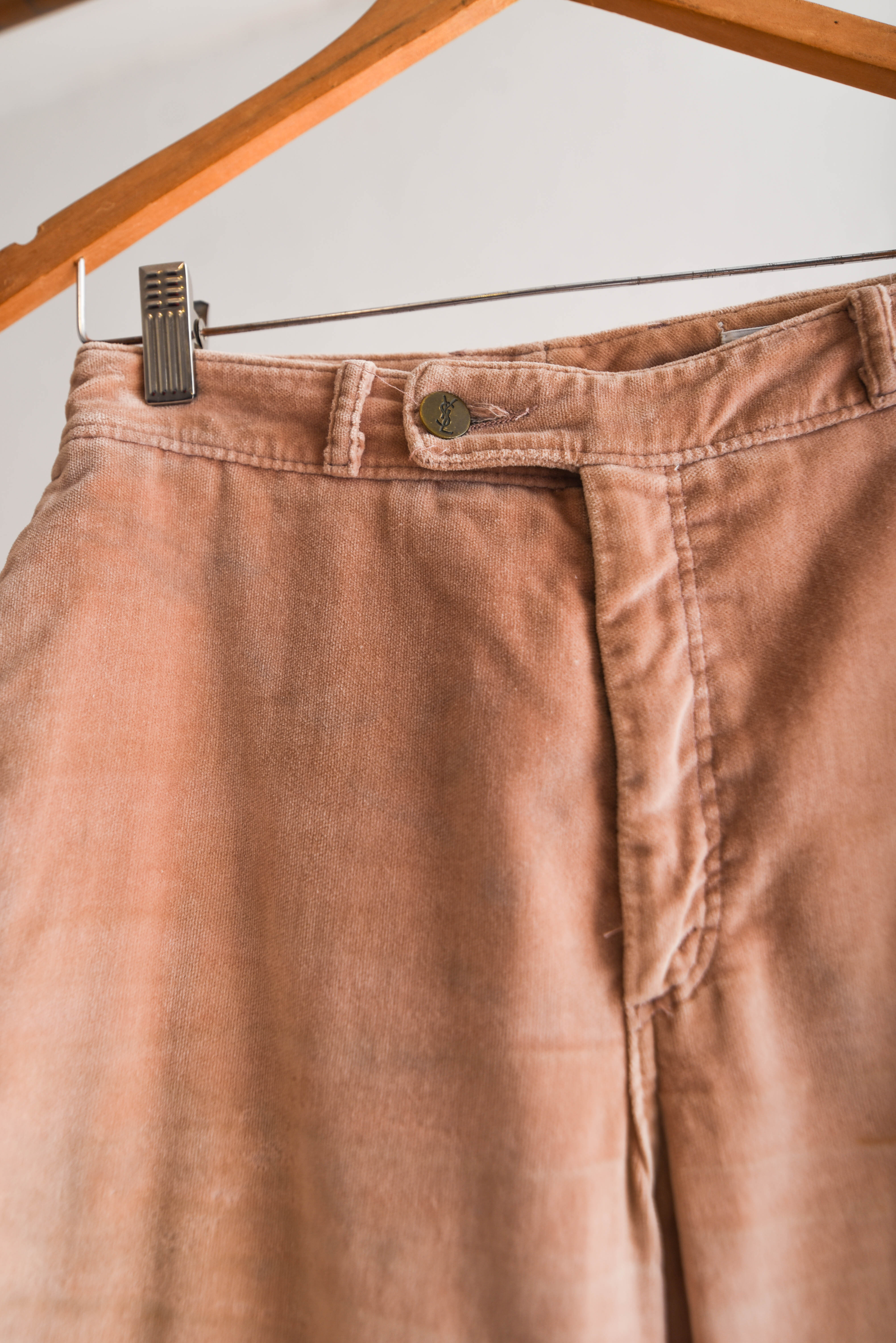 Pantalón velvet Yves Saint Laurent
