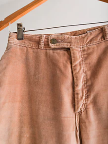 Pantalón velvet Yves Saint Laurent