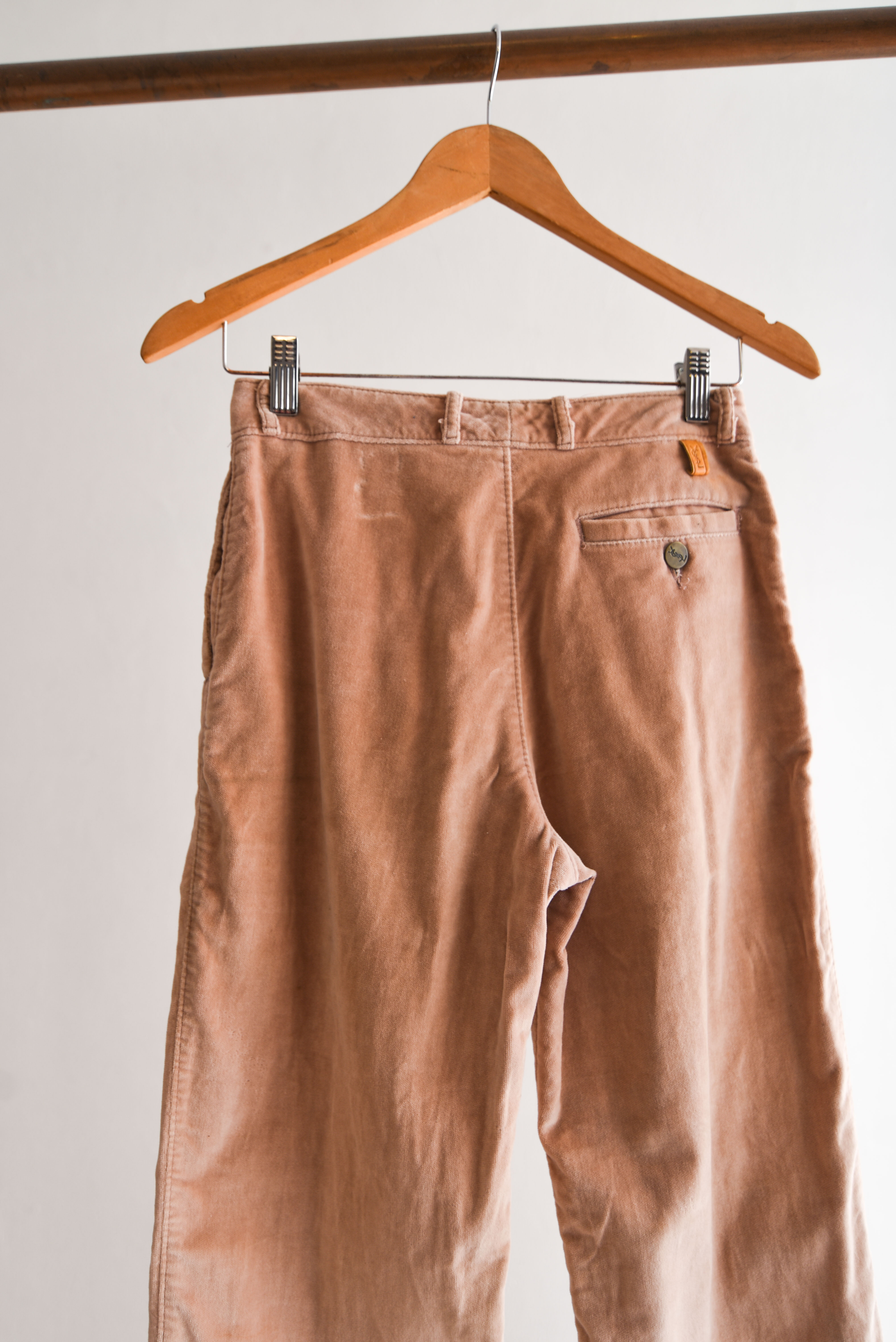 Pantalón velvet Yves Saint Laurent