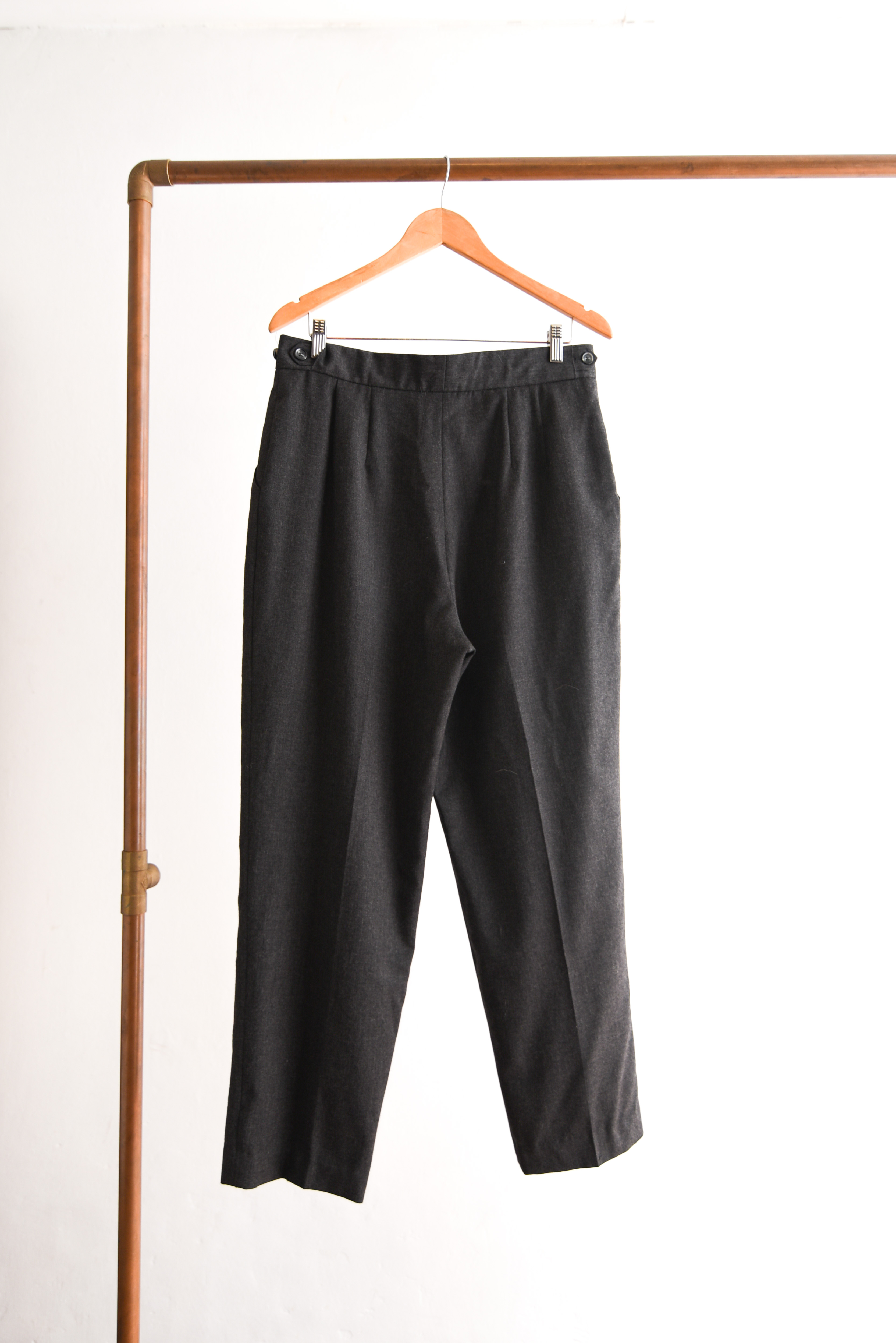 Pantalón vintage lana Harvé Benard
