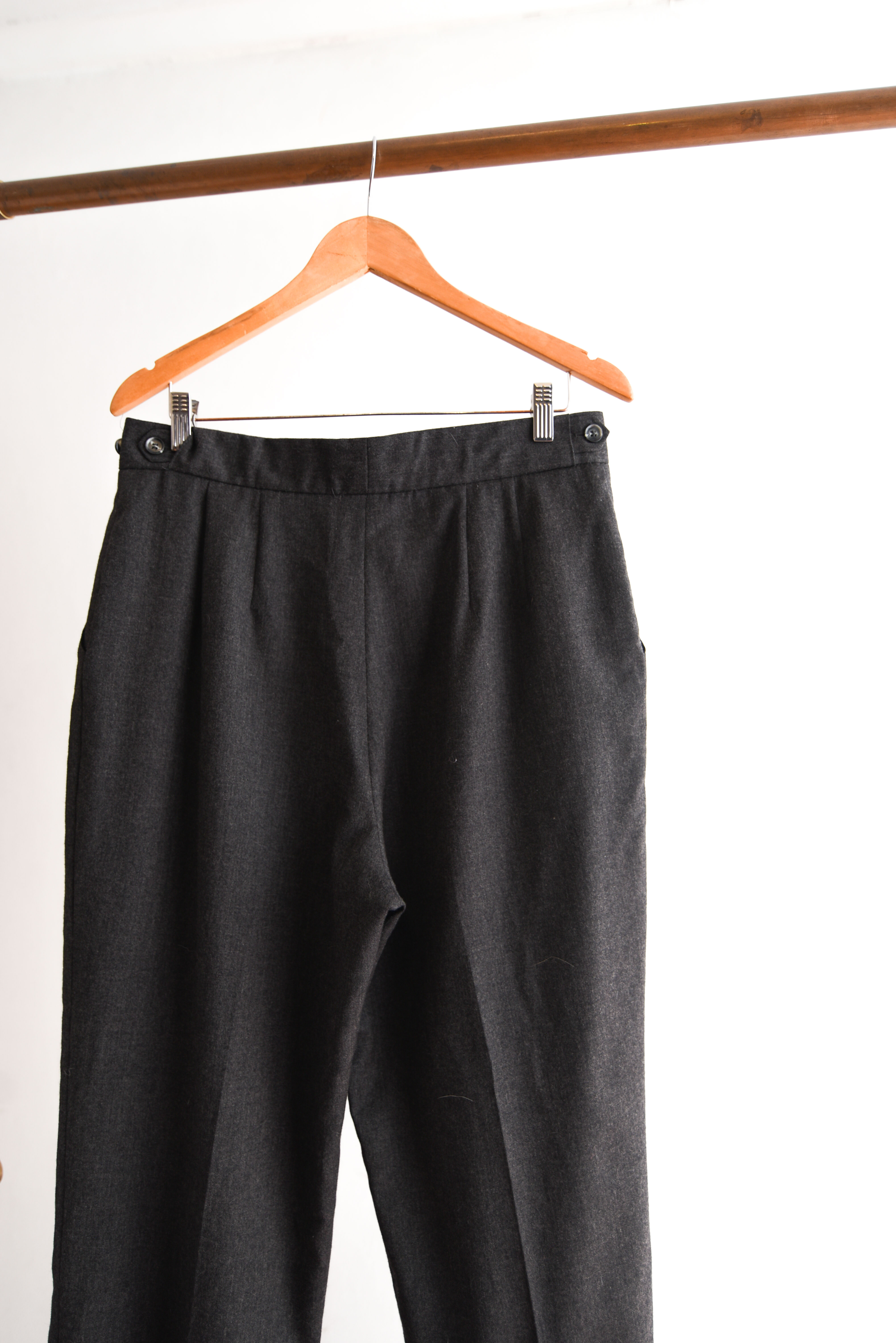 Pantalón vintage lana Harvé Benard