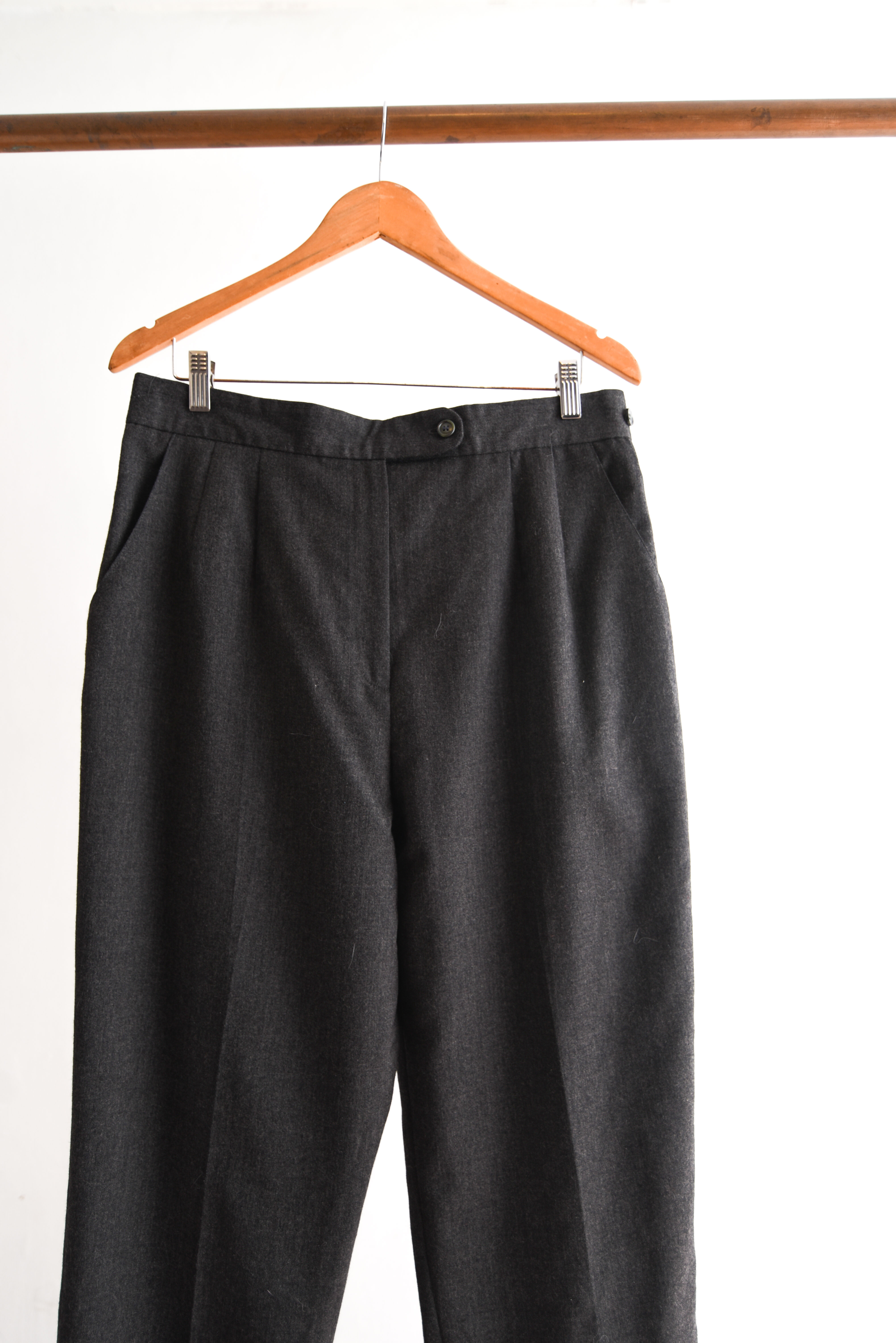 Pantalón vintage lana Harvé Benard