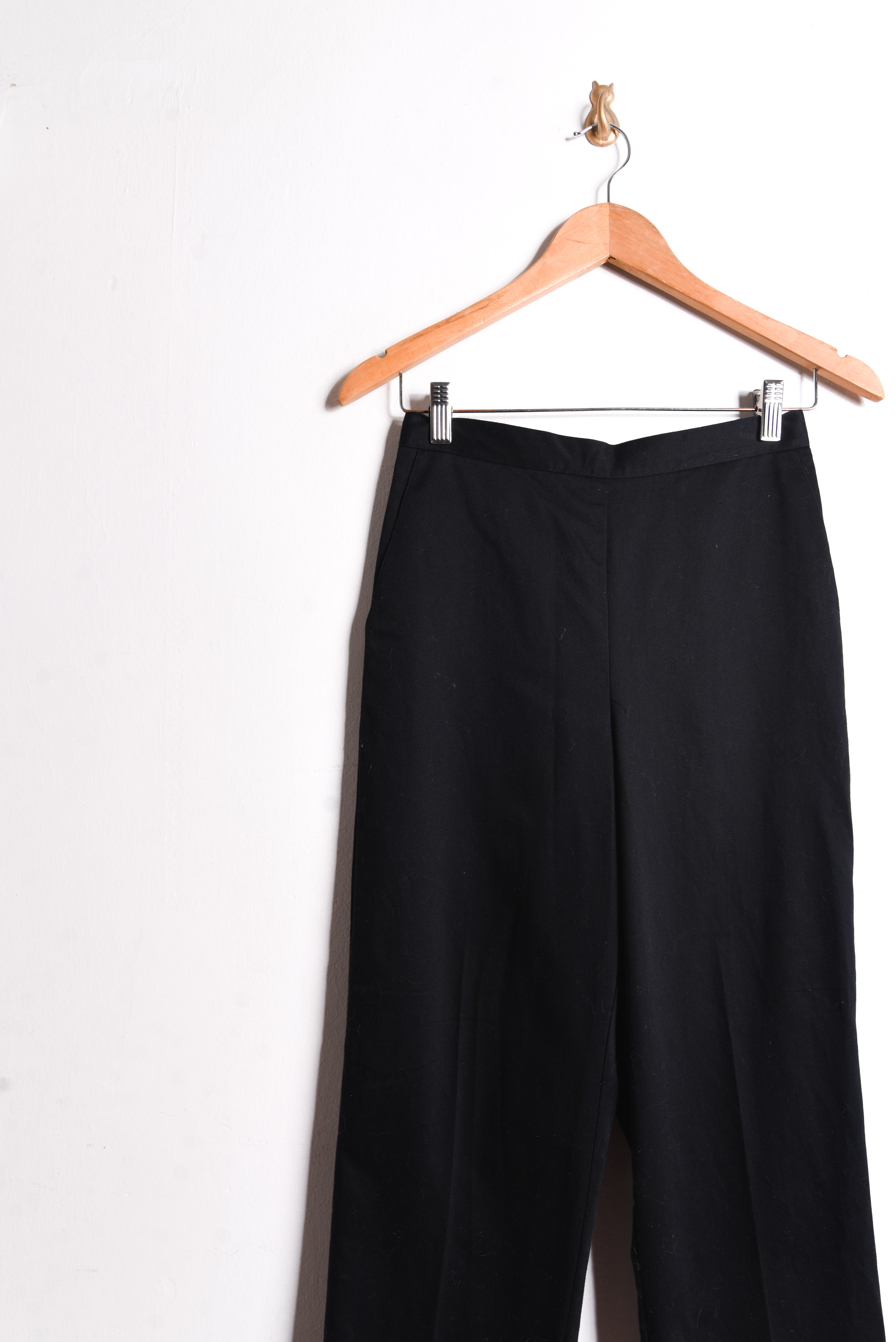 Pantalón negro vintage