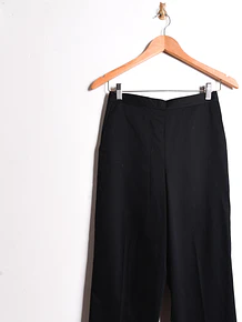 Pantalón negro vintage