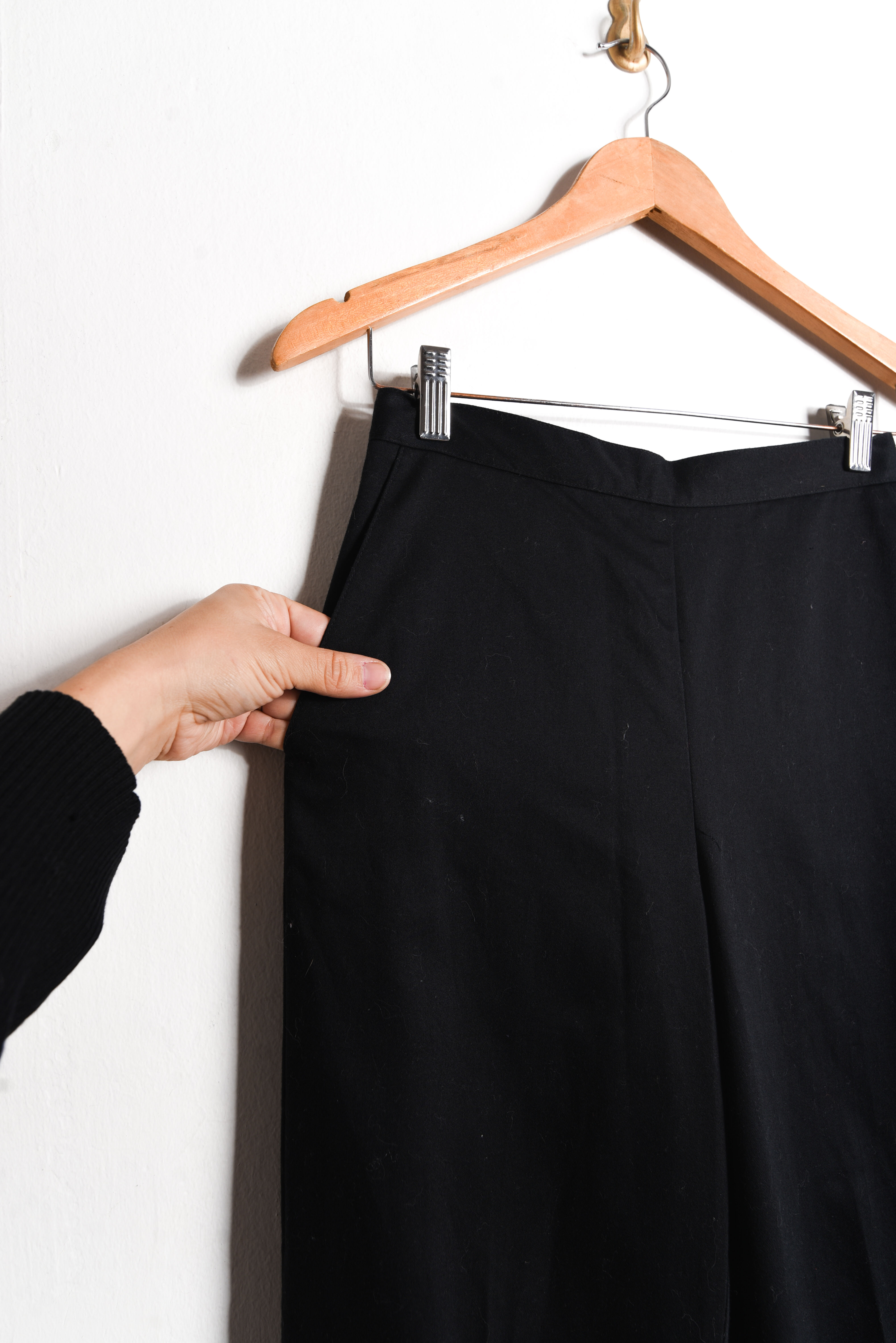Pantalón negro vintage
