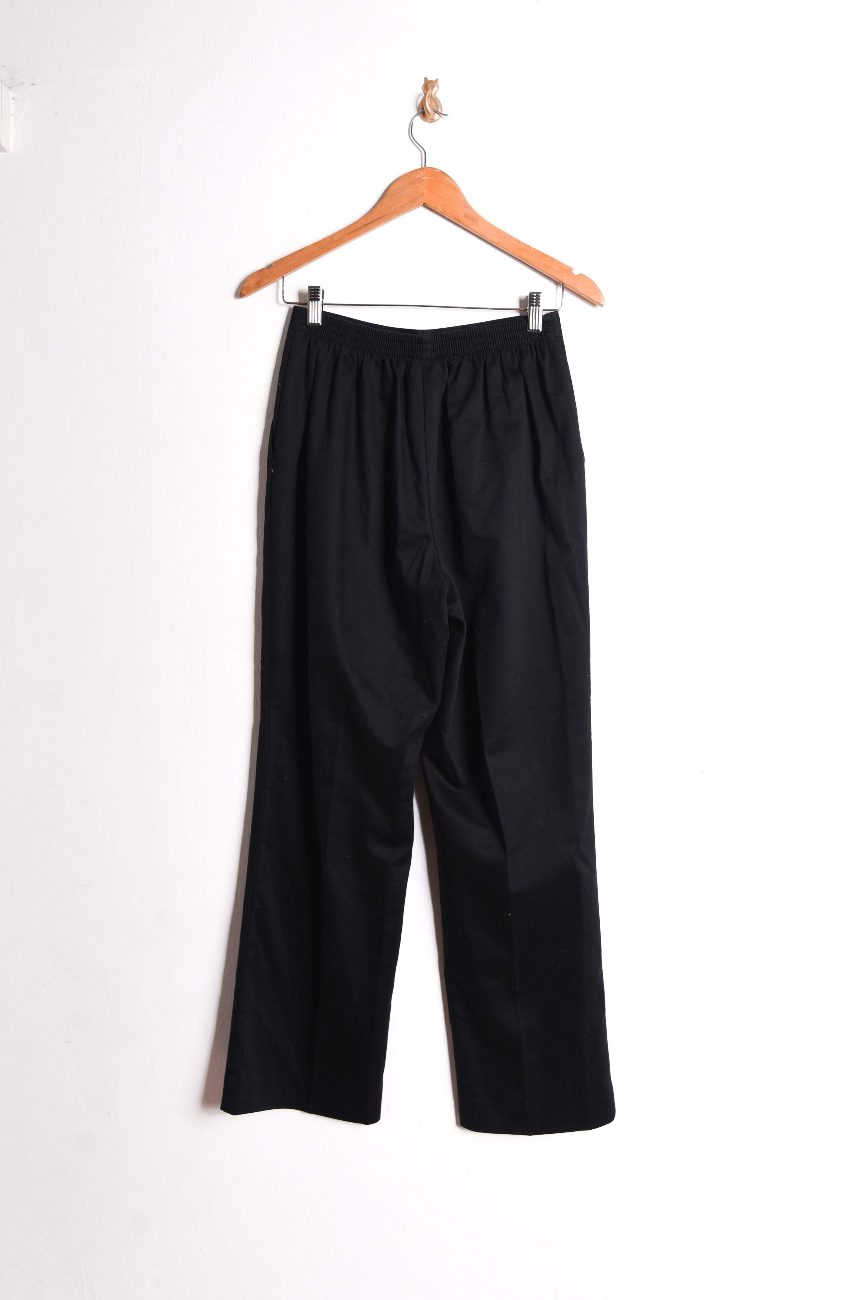 Pantalón negro vintage