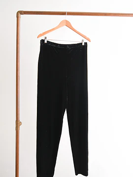 Pantalón velvet palazzo vintage