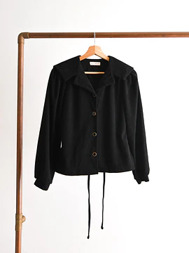 Chaqueta negra Korea Sailor