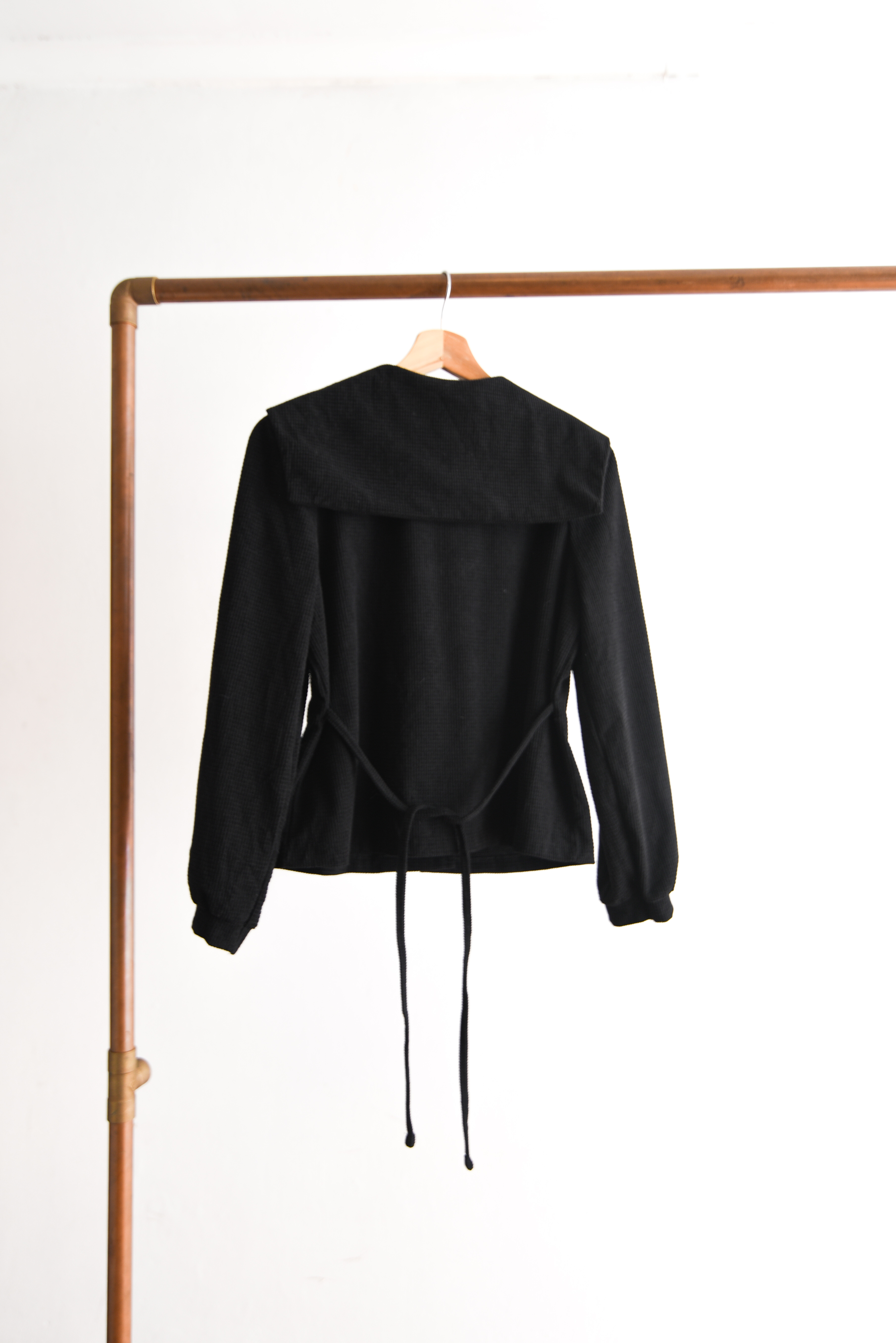 Chaqueta negra Korea Sailor