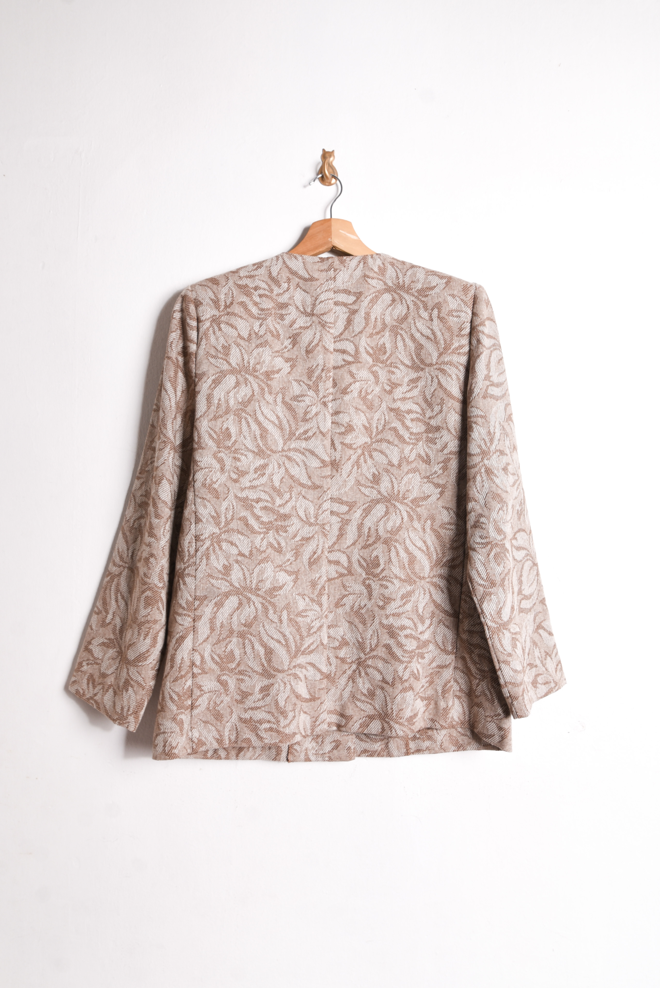 Blazer vintage gobelino floral