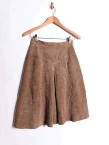 Falda 70s gamuza