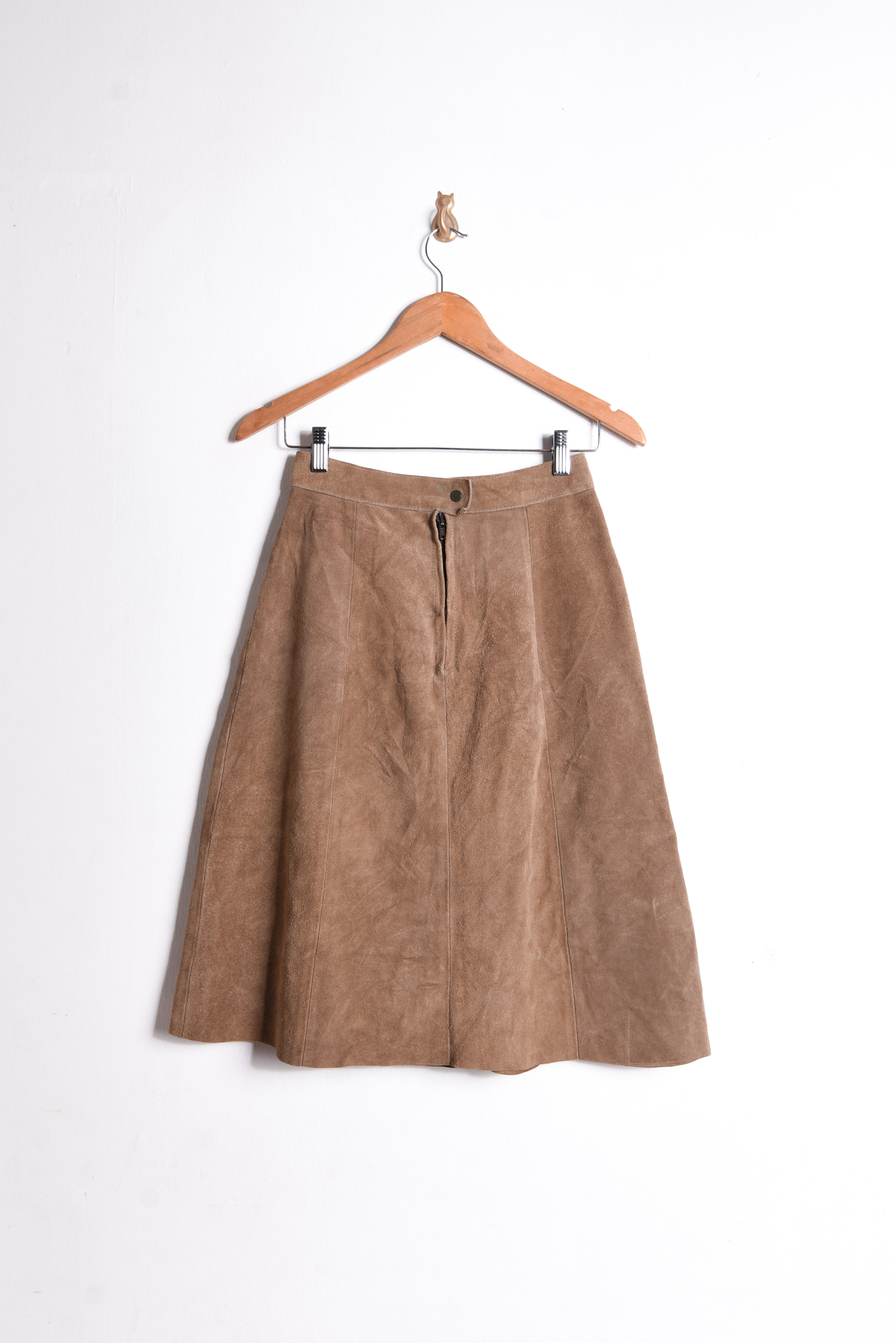 Falda 70s gamuza