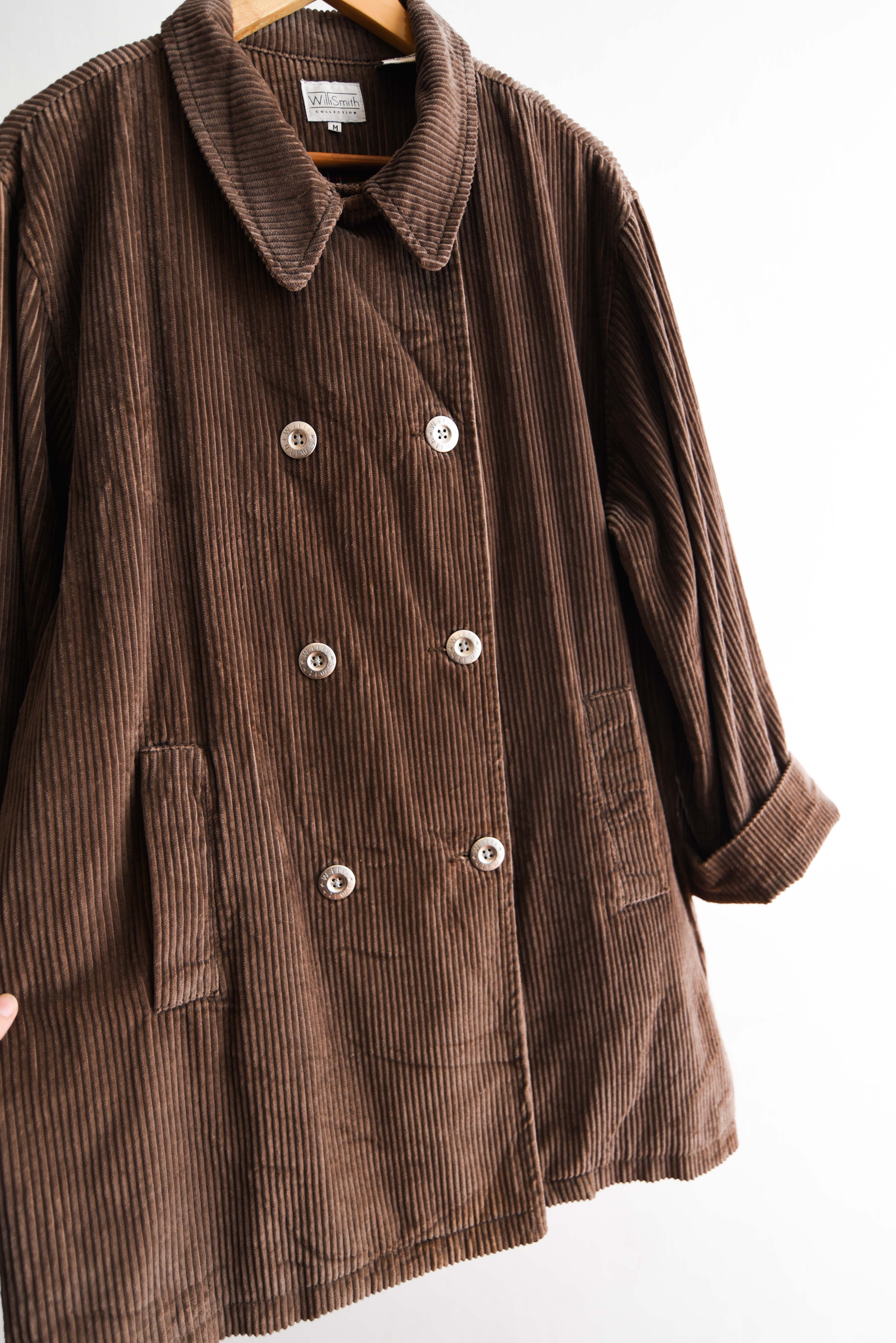 Chaqueta cotelón café