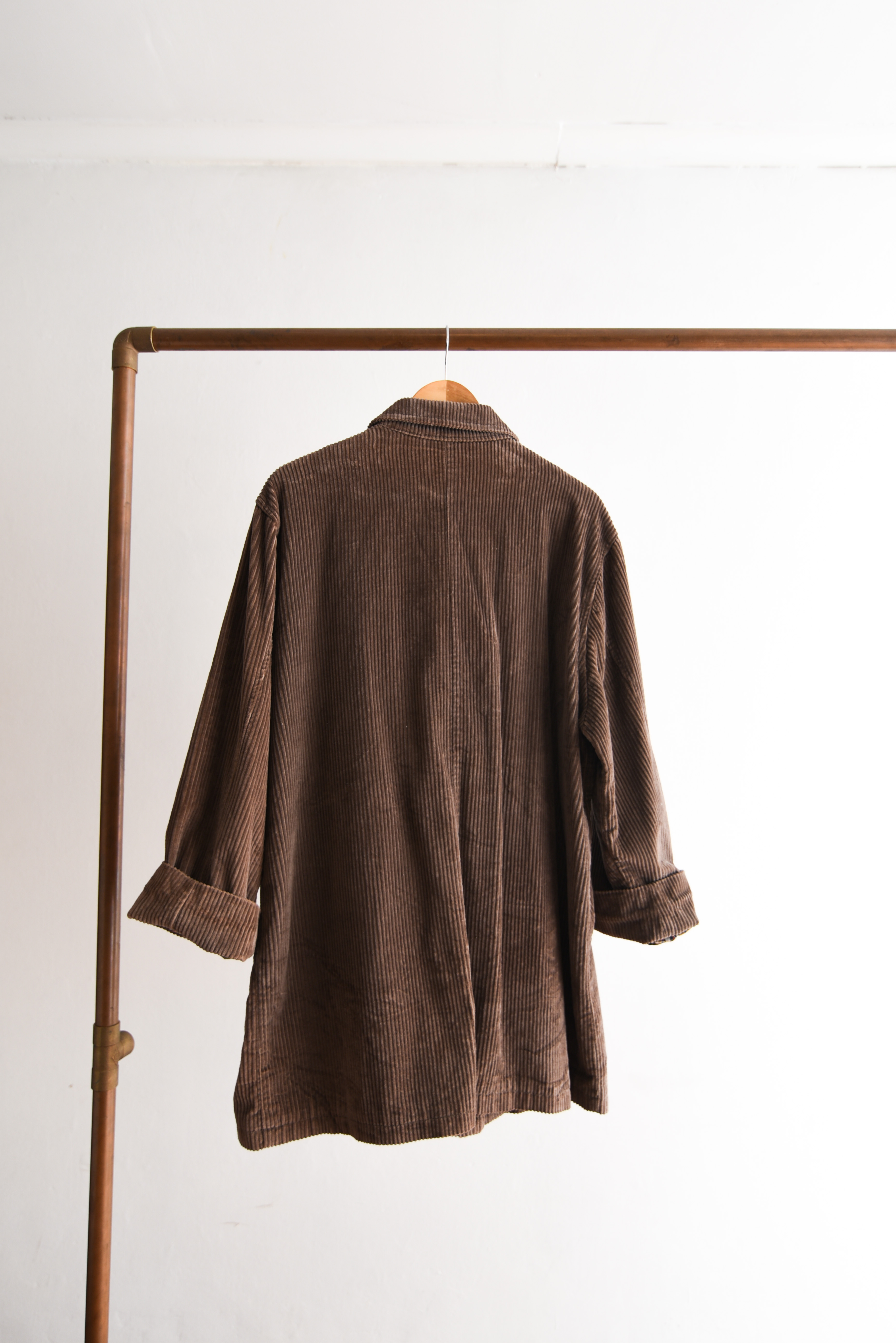 Chaqueta cotelón café