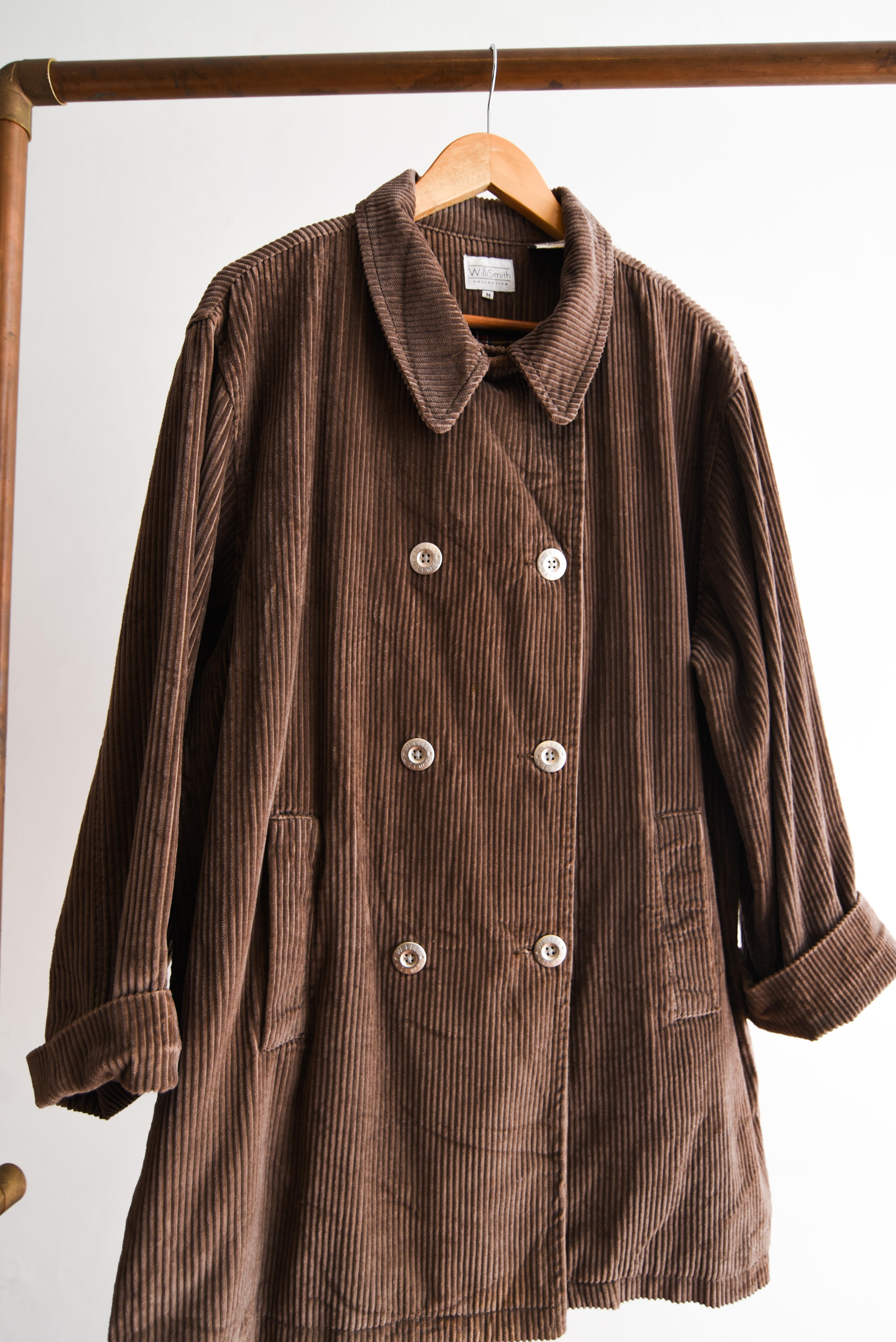 Chaqueta cotelón café