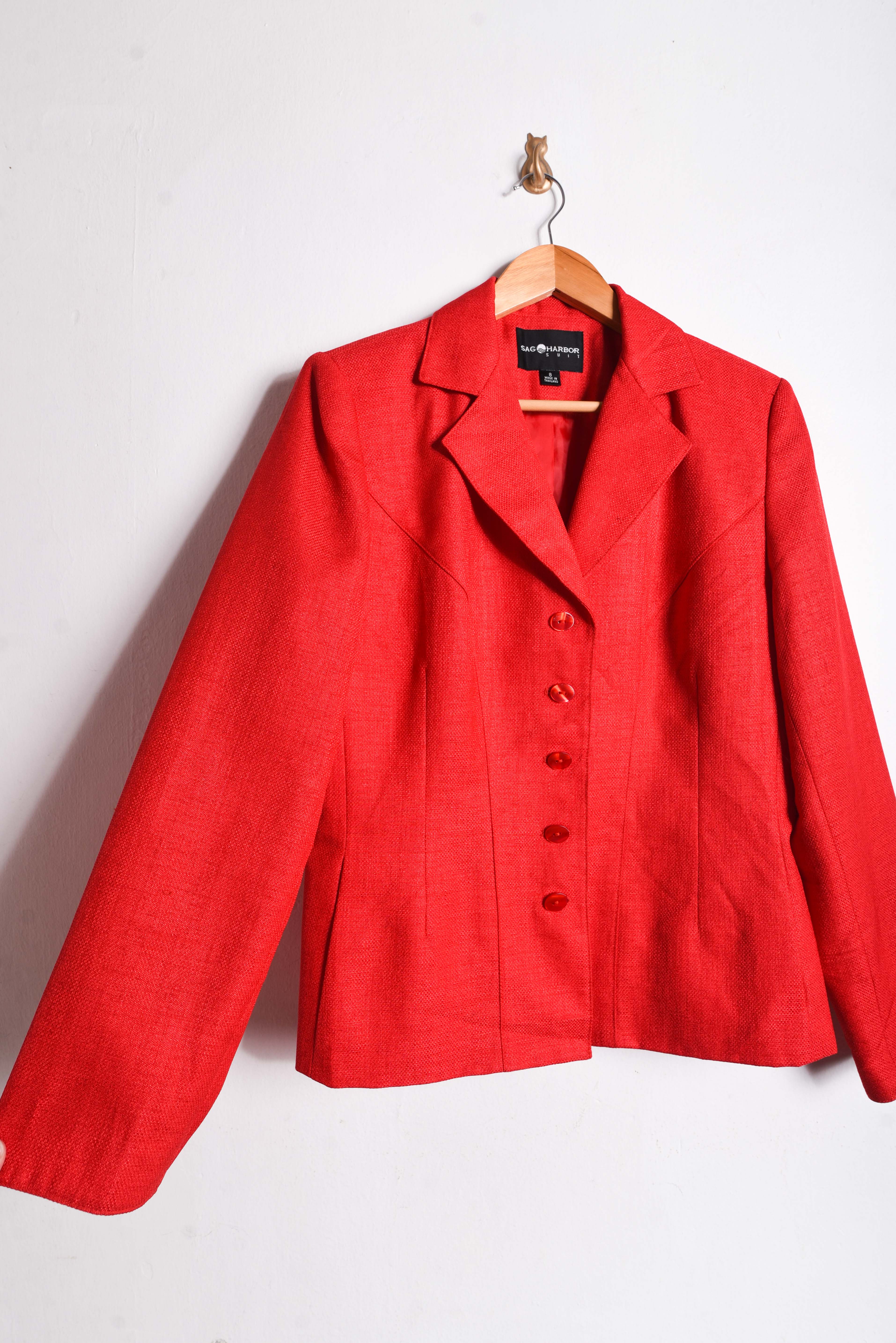 Blazer true red vintage