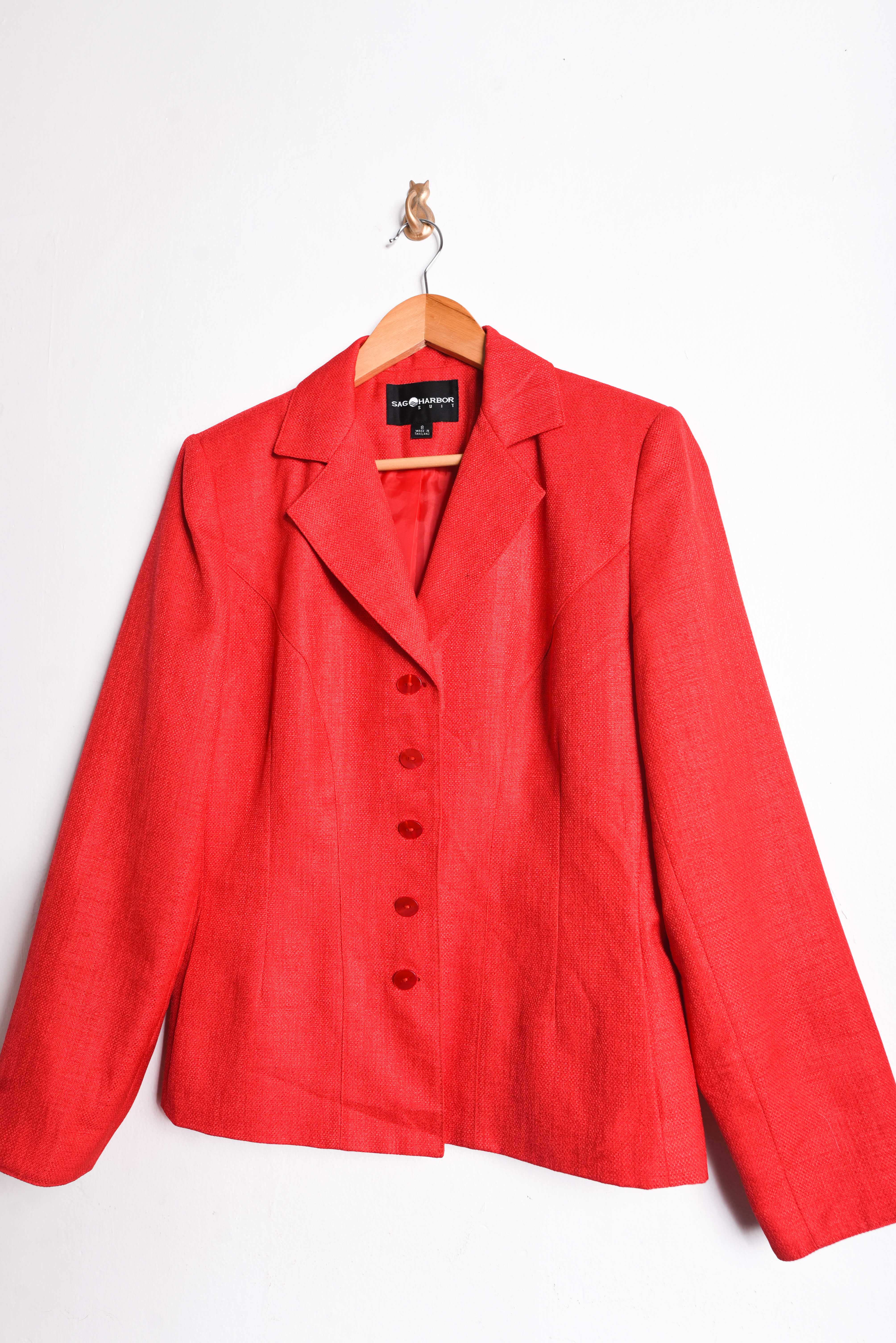 Blazer true red vintage