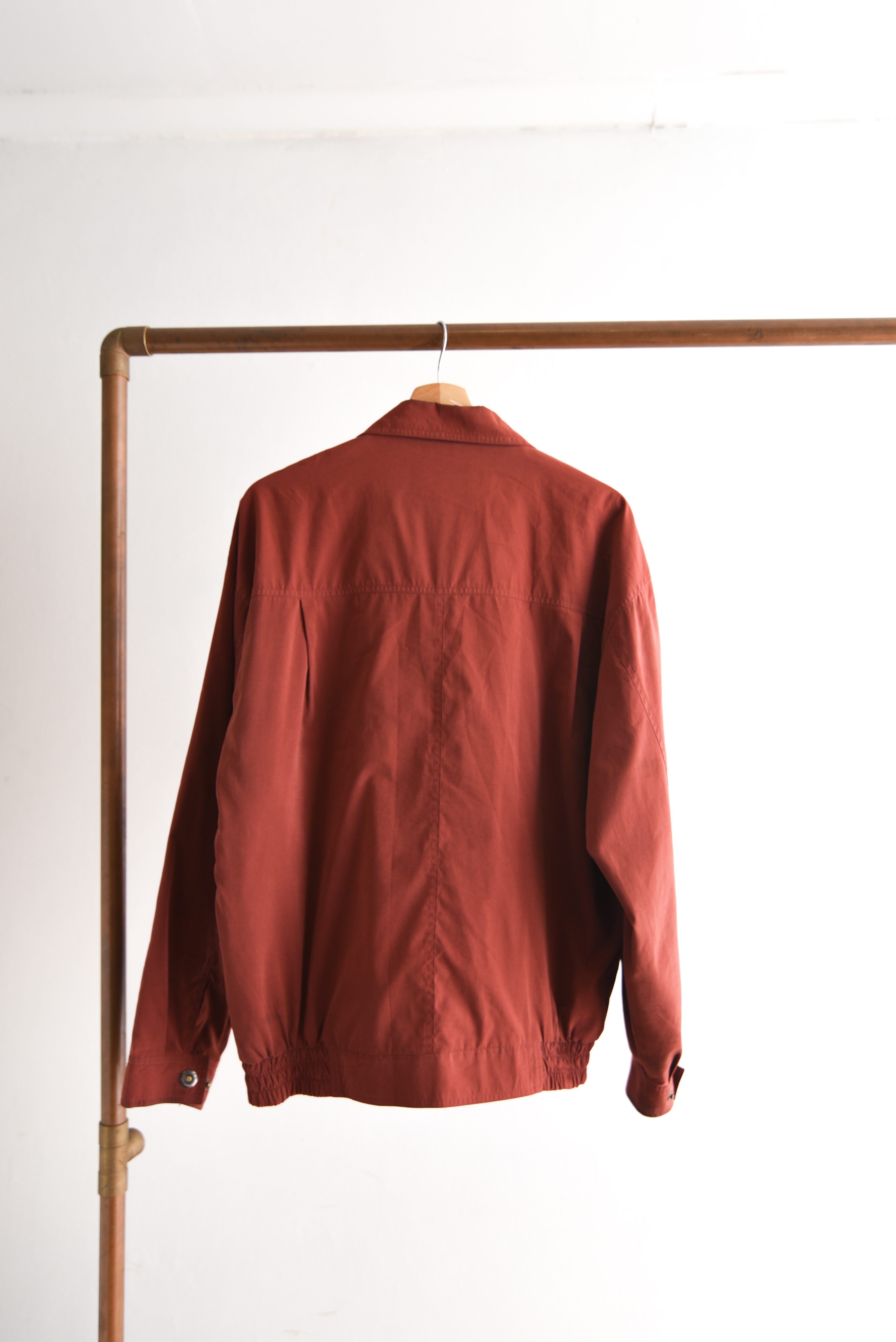 Chaqueta granate 90s