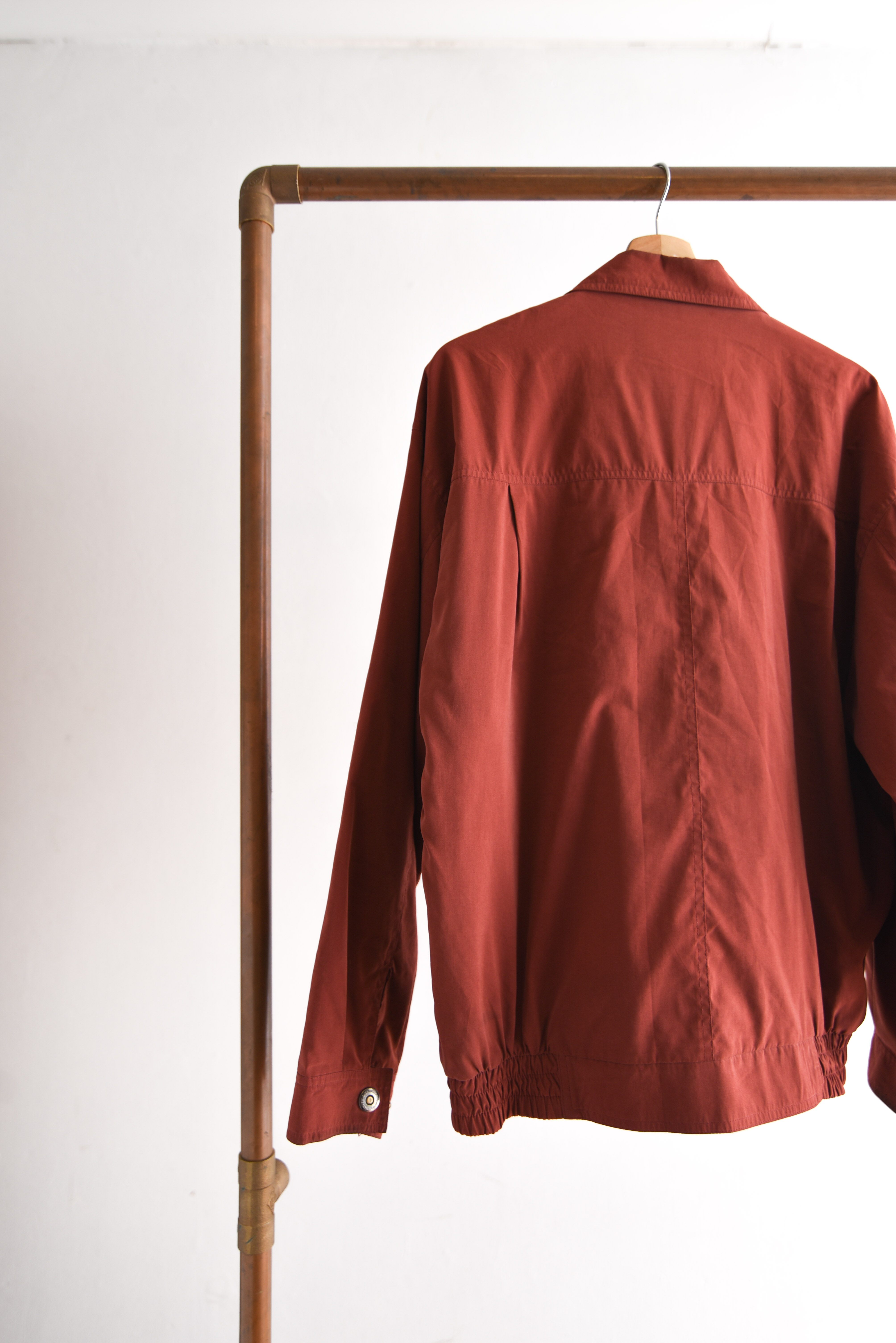 Chaqueta granate 90s