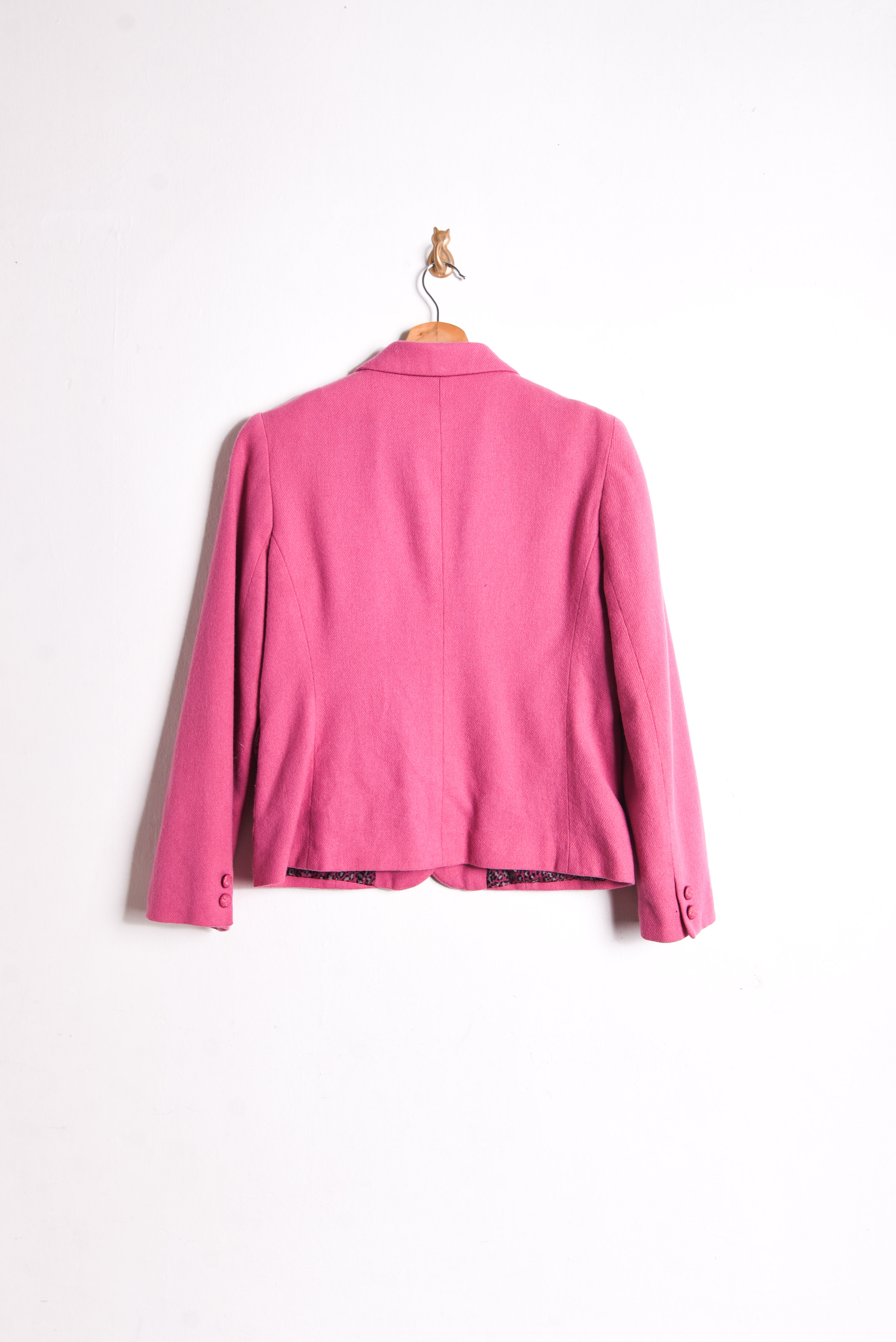Blazer vintage wool pink