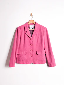 Blazer vintage wool pink