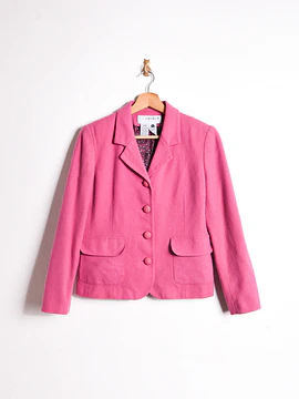 Blazer vintage wool pink