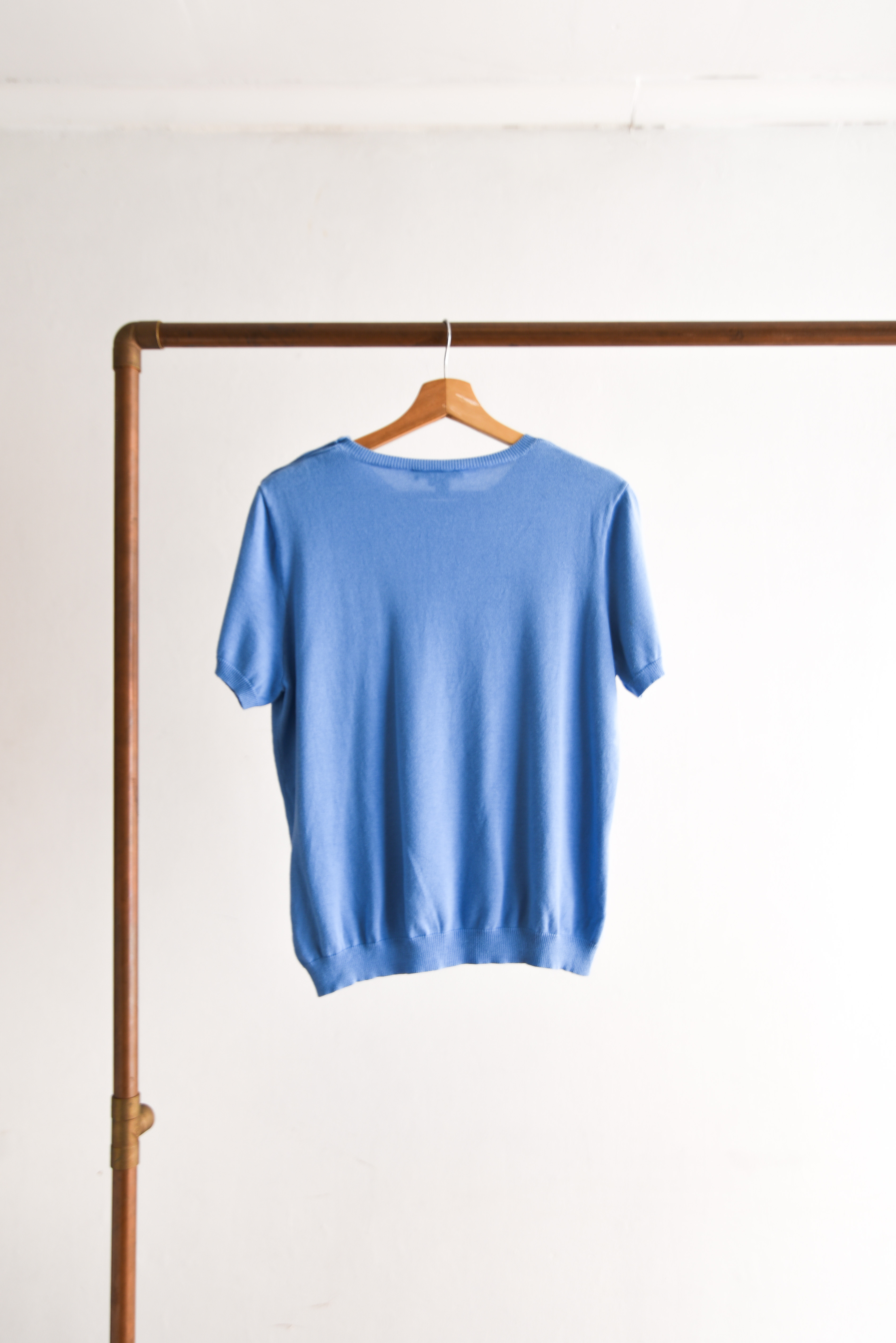 Top babyblue Ralph Lauren