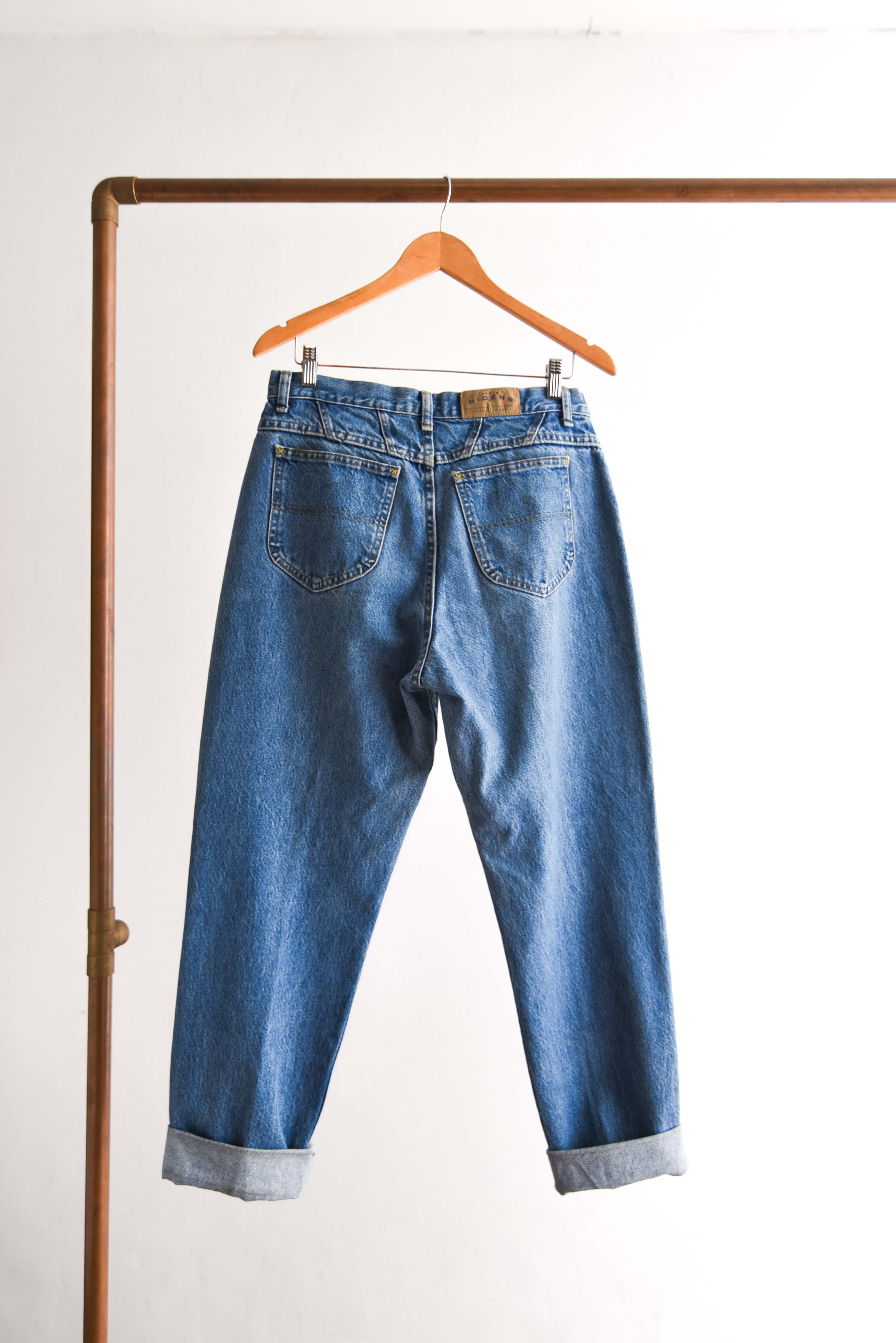 Jeans tiro alto classic 90s