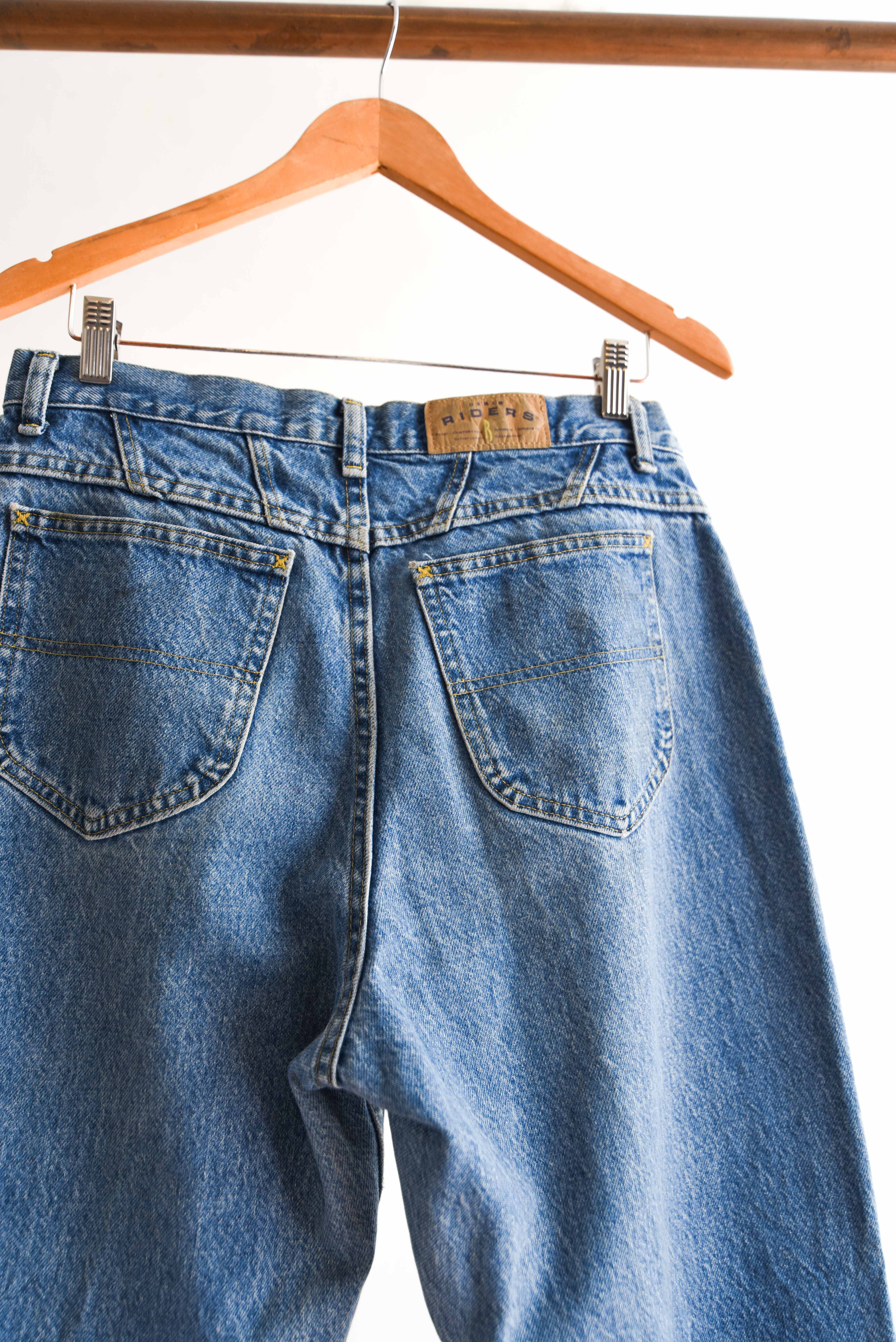 Jeans tiro alto classic 90s