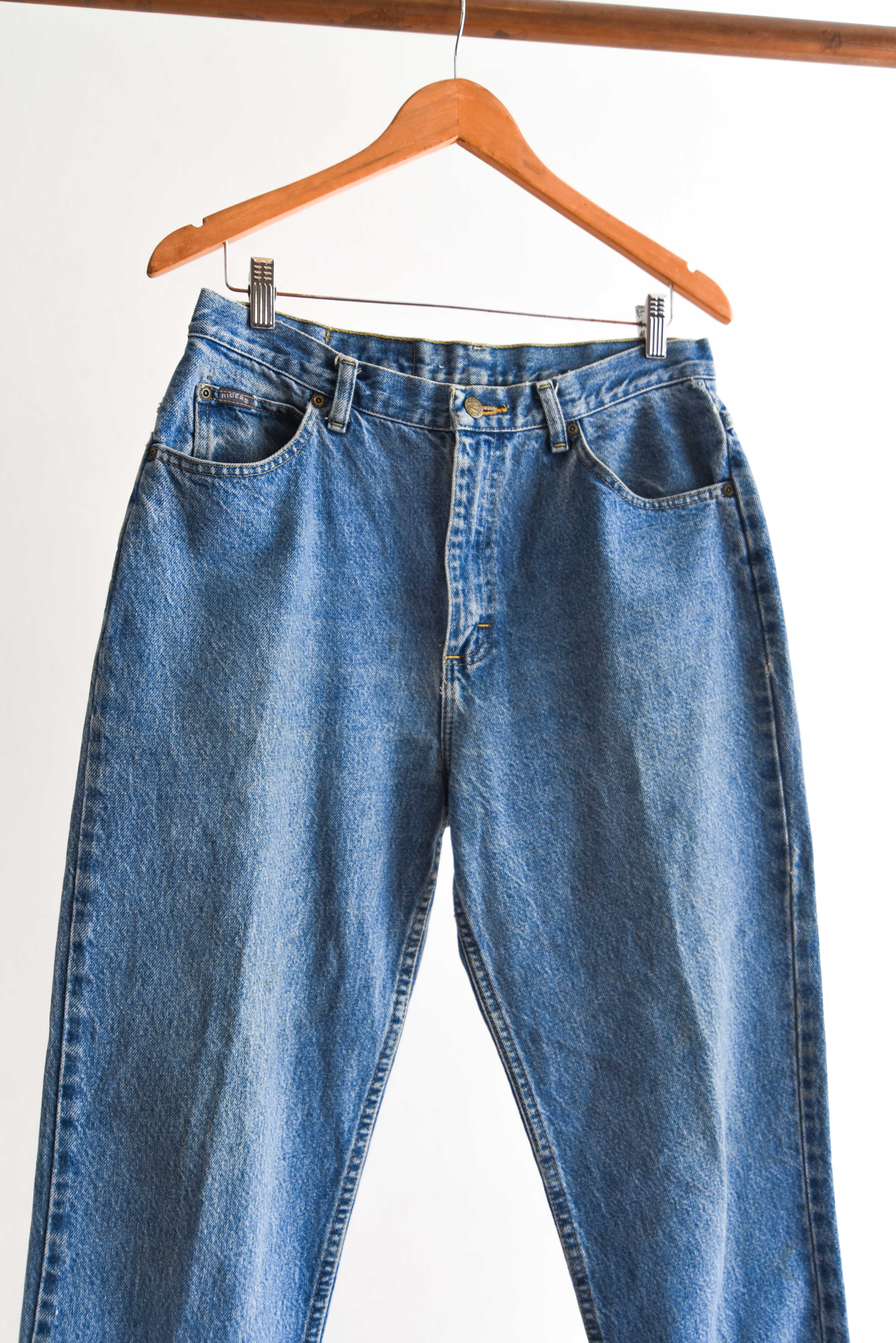 Jeans tiro alto classic 90s