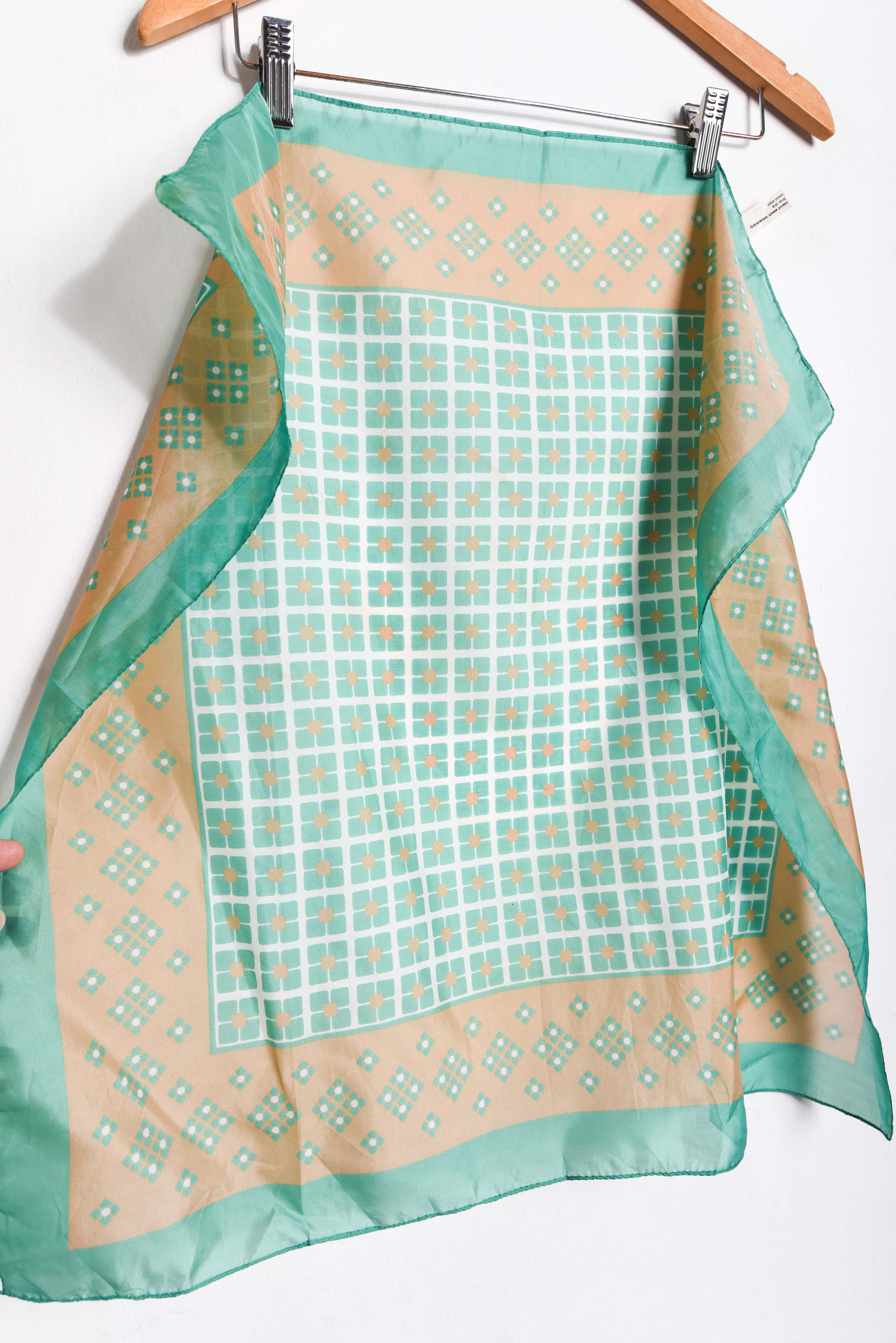 Pañuelo green vintage