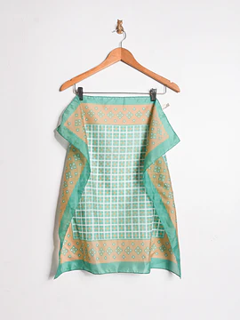 Pañuelo green vintage