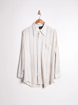 Camisa marfil 1970s