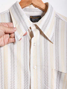 Camisa marfil 1970s