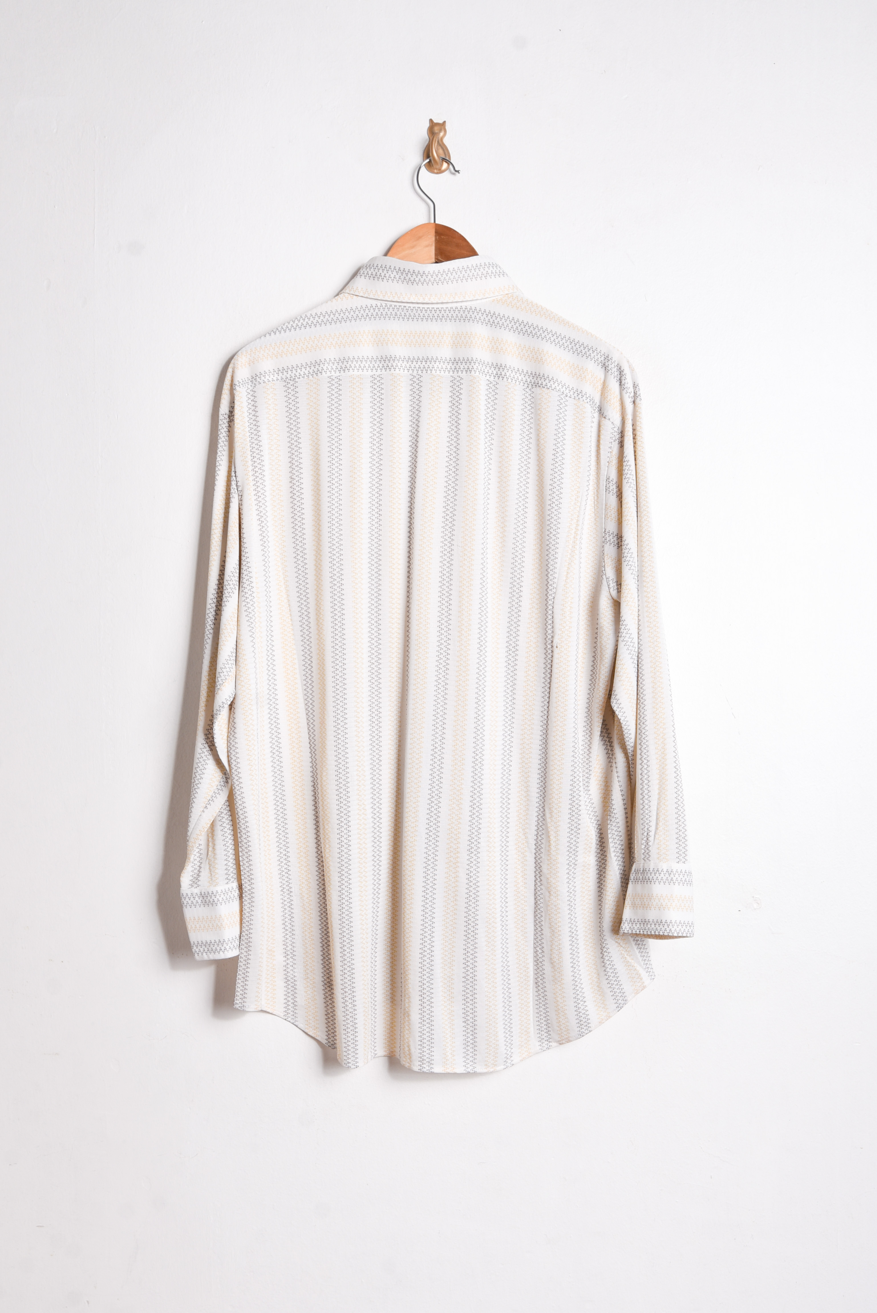 Camisa marfil 1970s