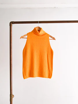 Top golden yellow 90s