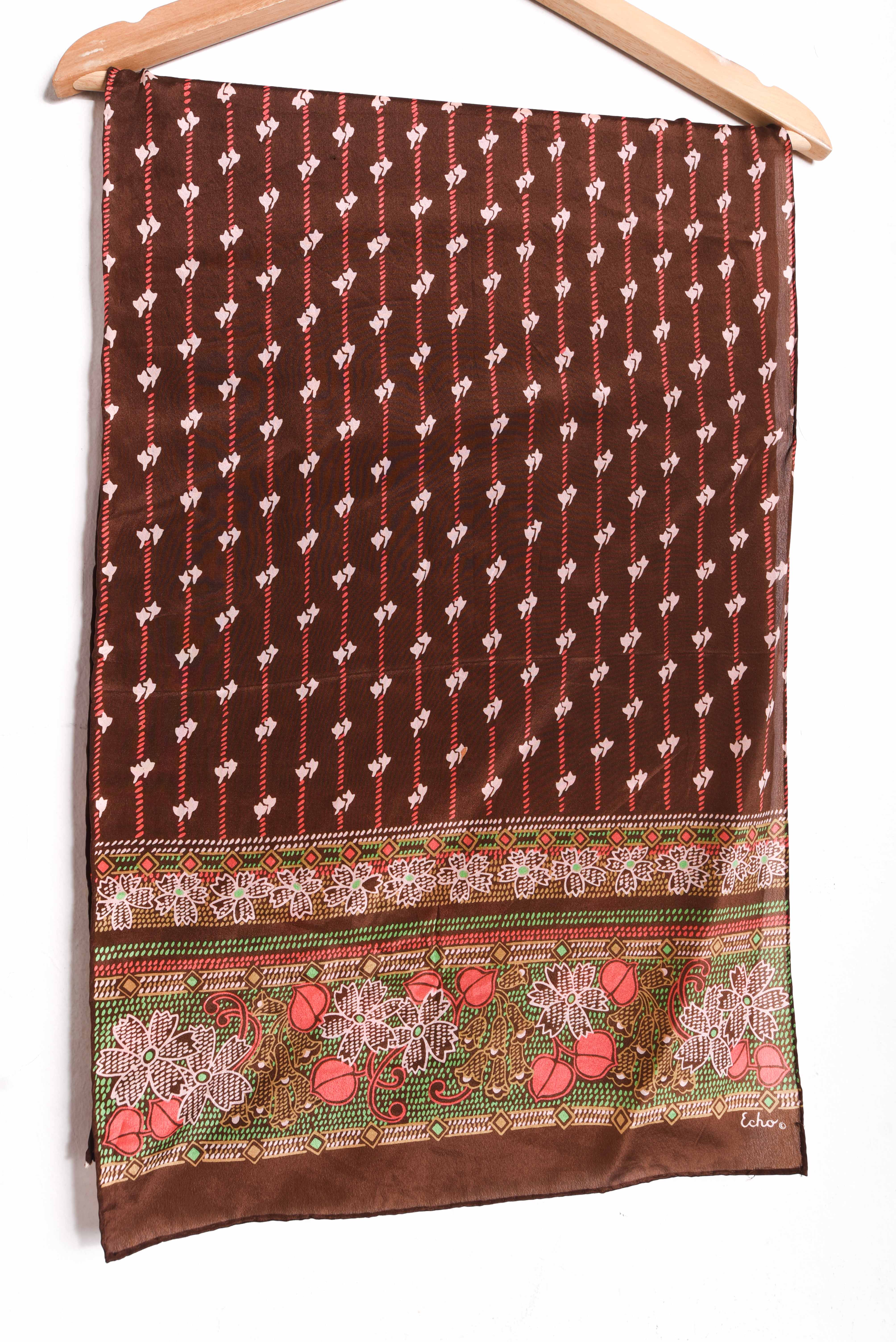 Pañuelo Echo seda vintage