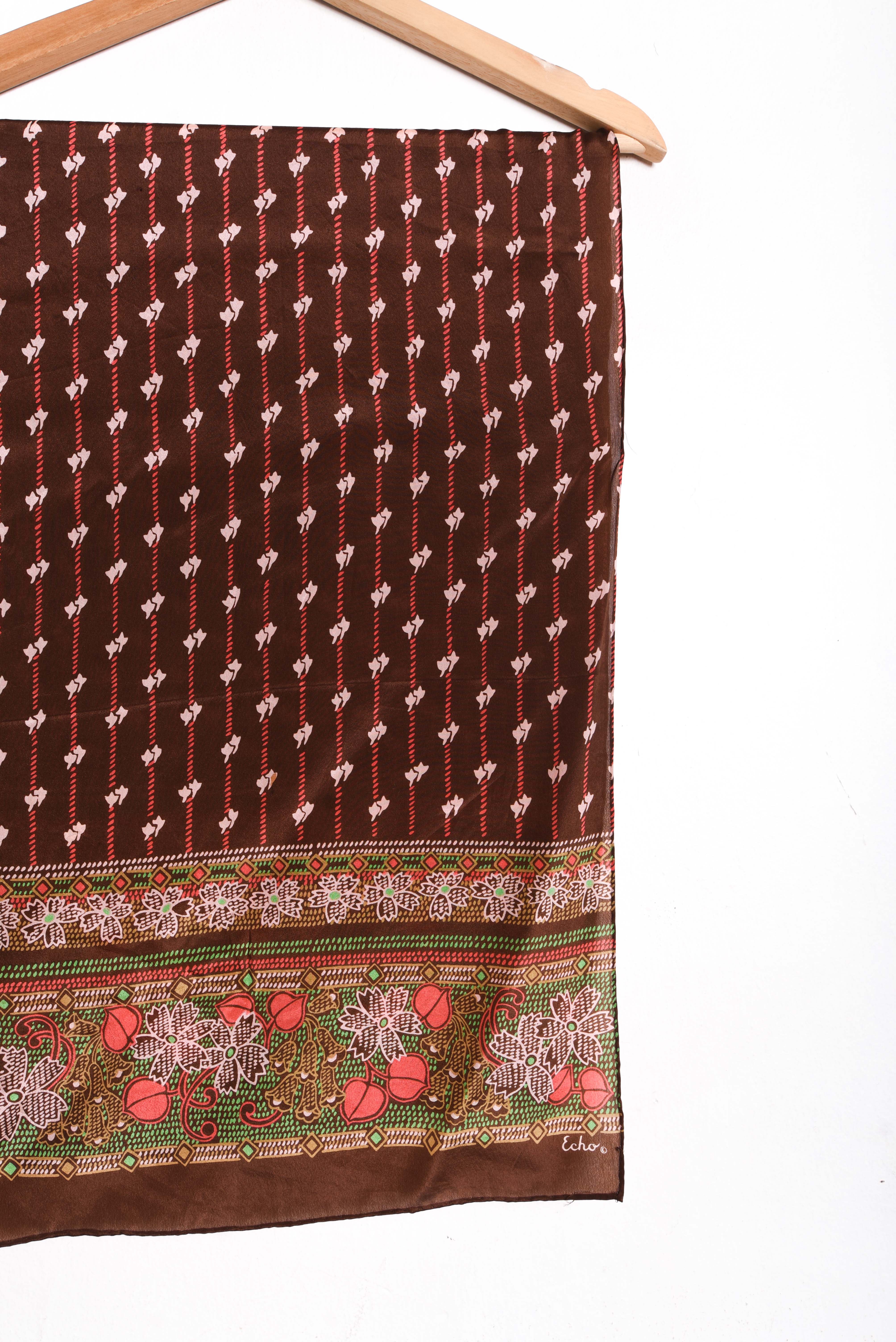 Pañuelo Echo seda vintage